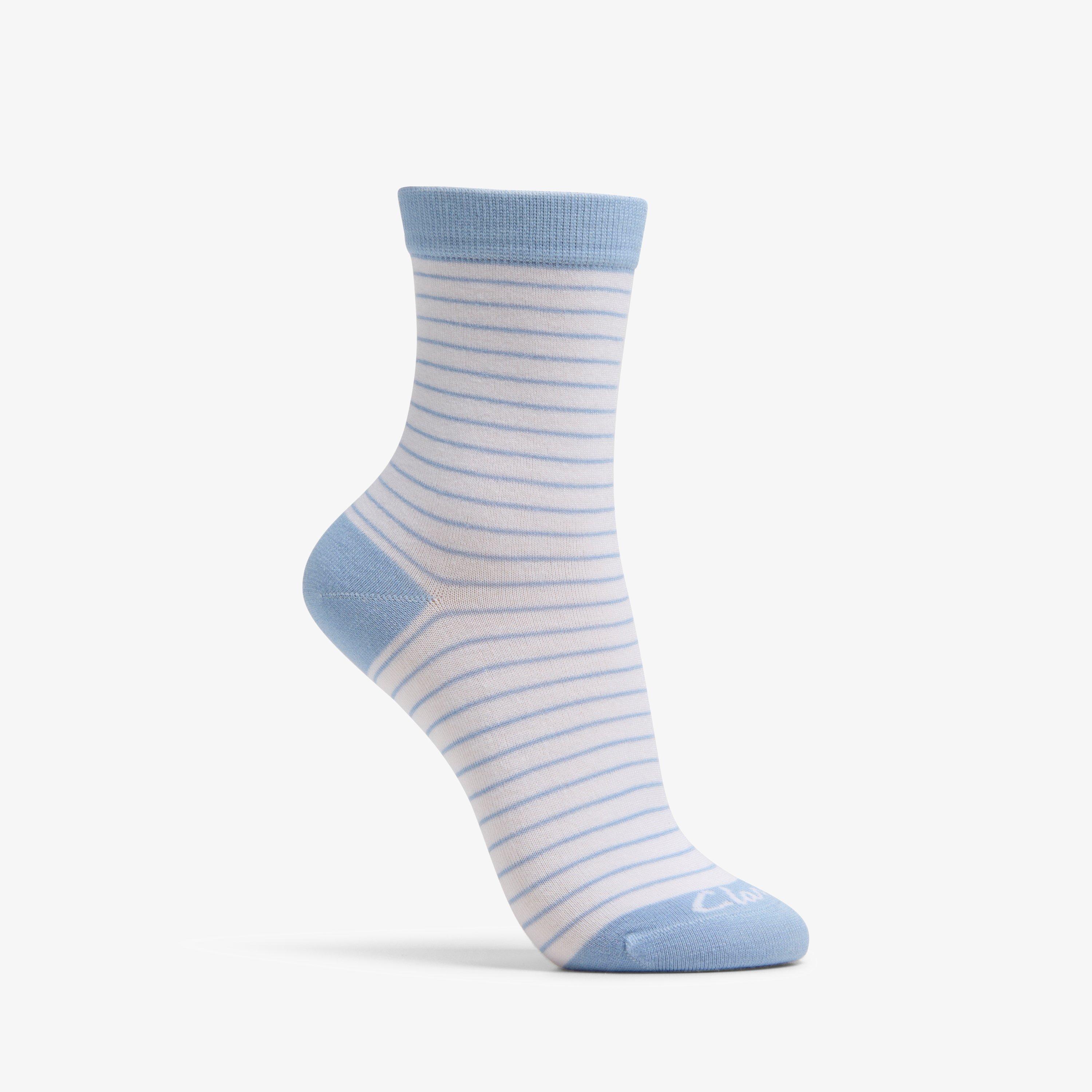 Stripe Crew Bamboo Sock