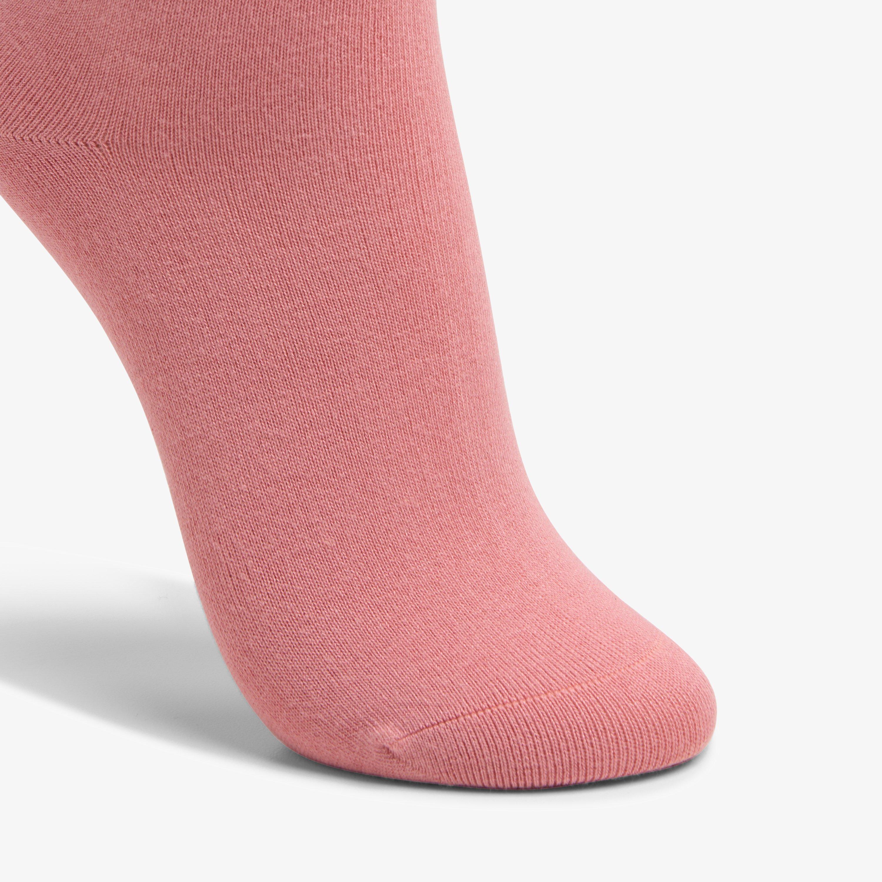 Solid Dress Crew Sock