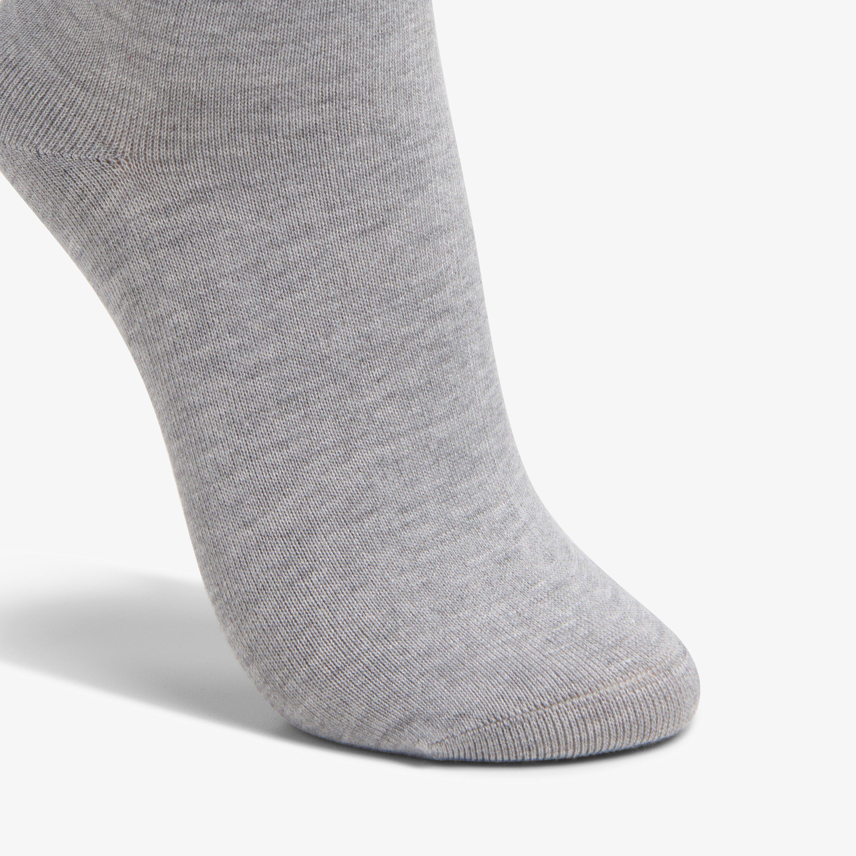 Solid Dress Crew Sock