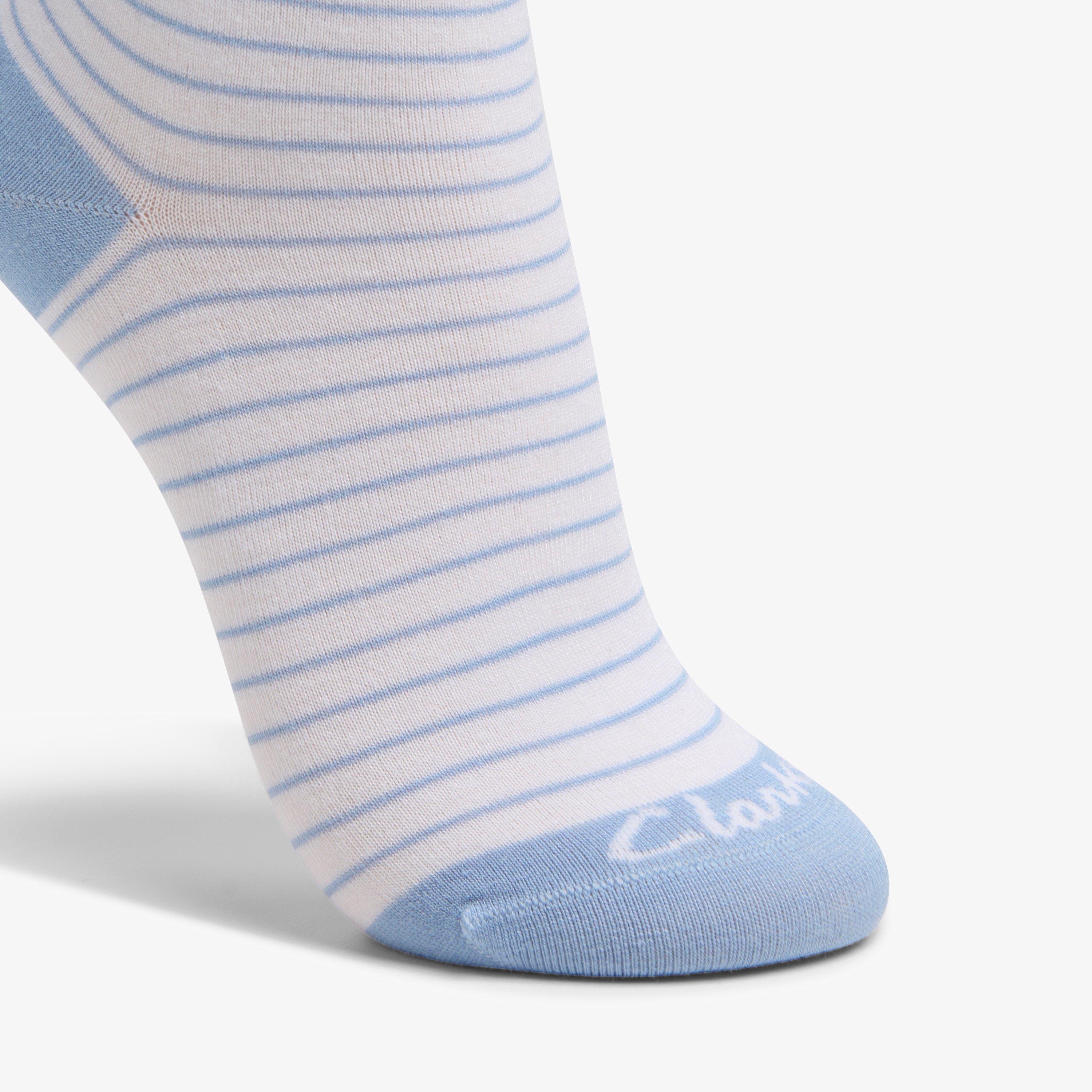 Stripe Crew Bamboo Sock