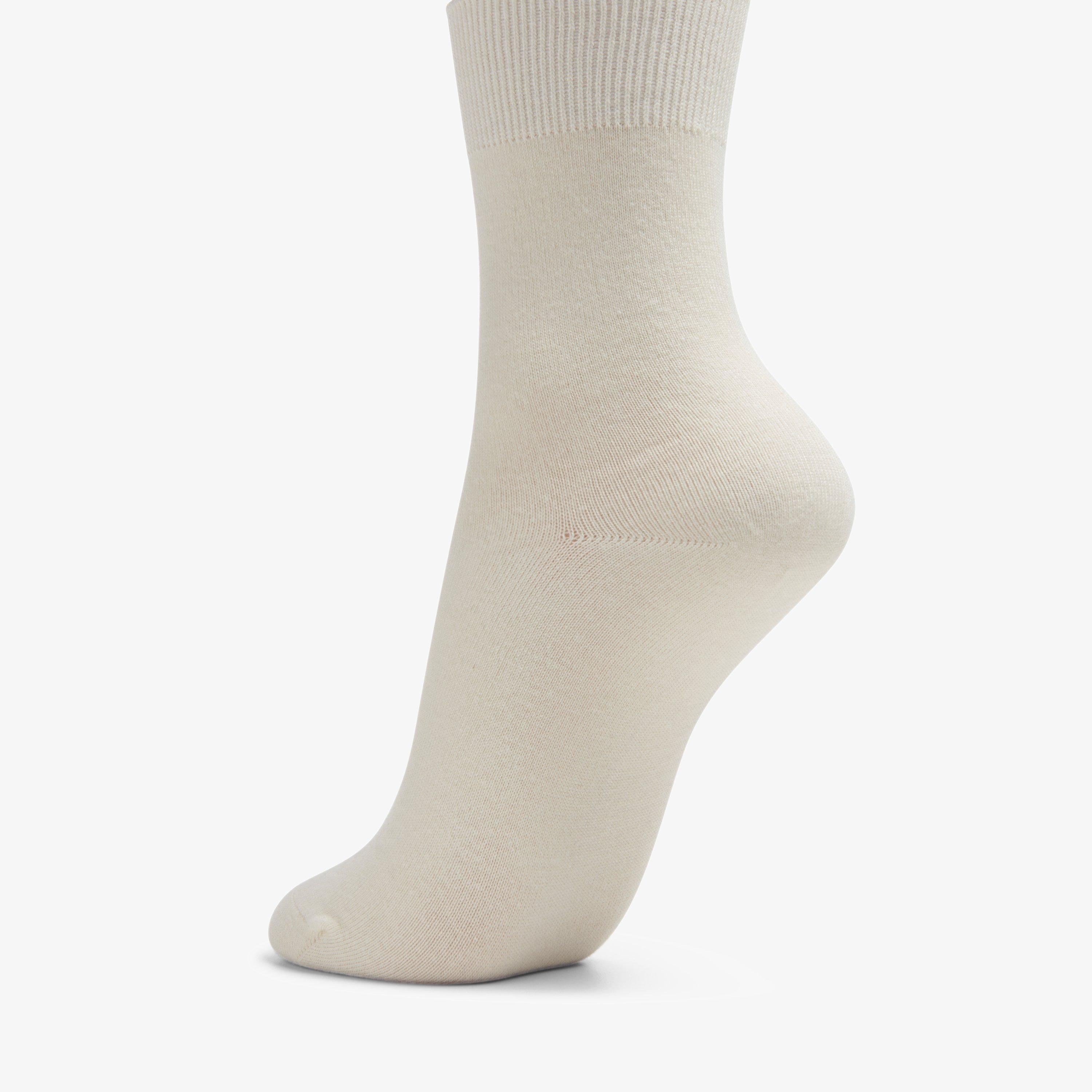 Solid Dress Crew Sock
