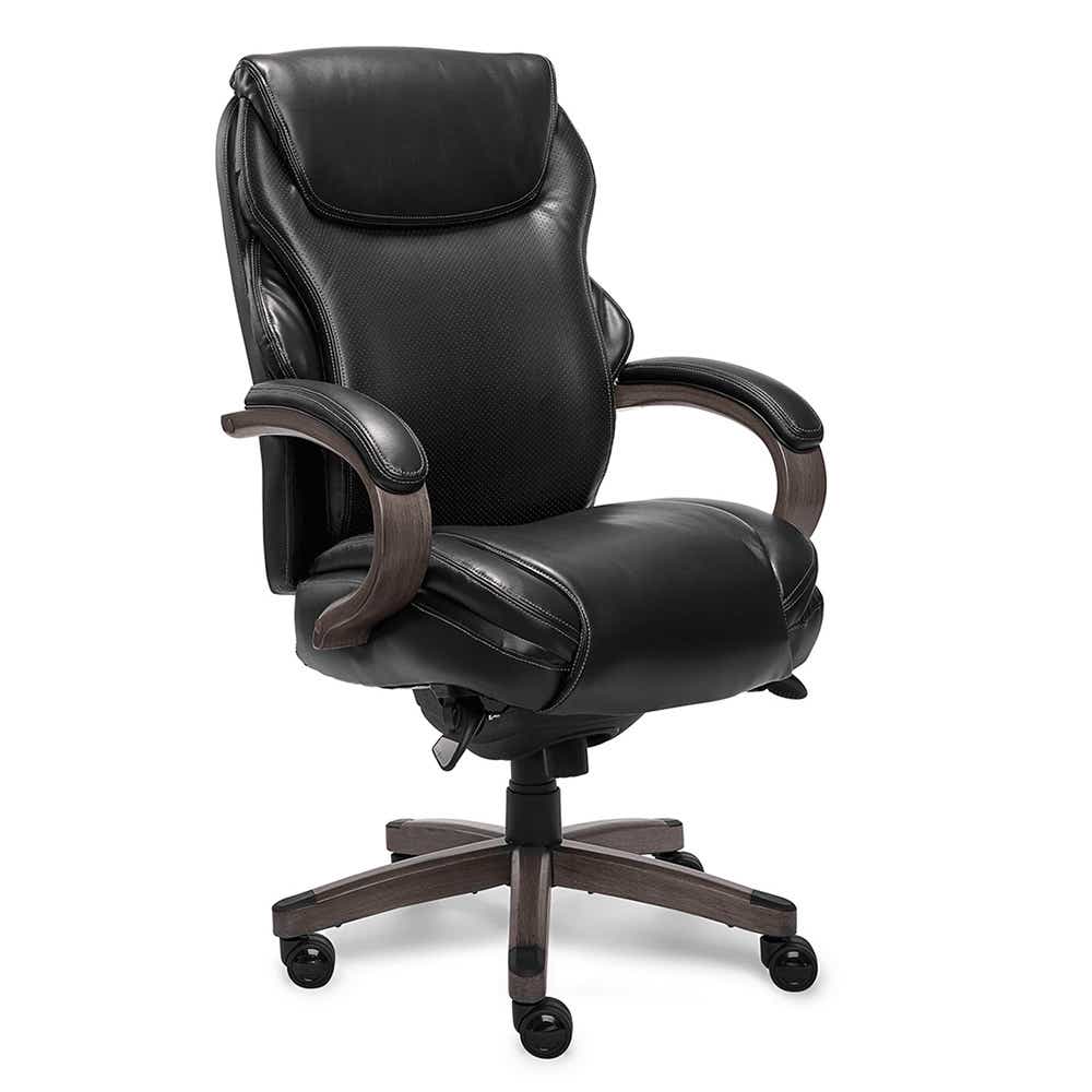 Hyland Executive Office Chair, Jet Black