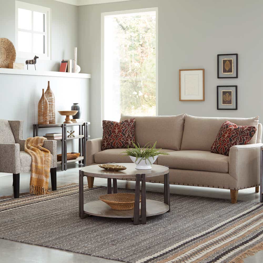 Pasadena-Hamilton Round Coffee Table