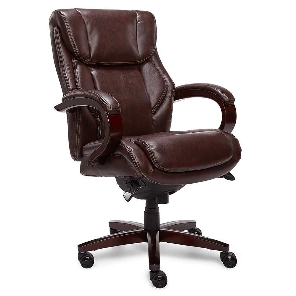 Bellamy Executive Office Chair, Brown