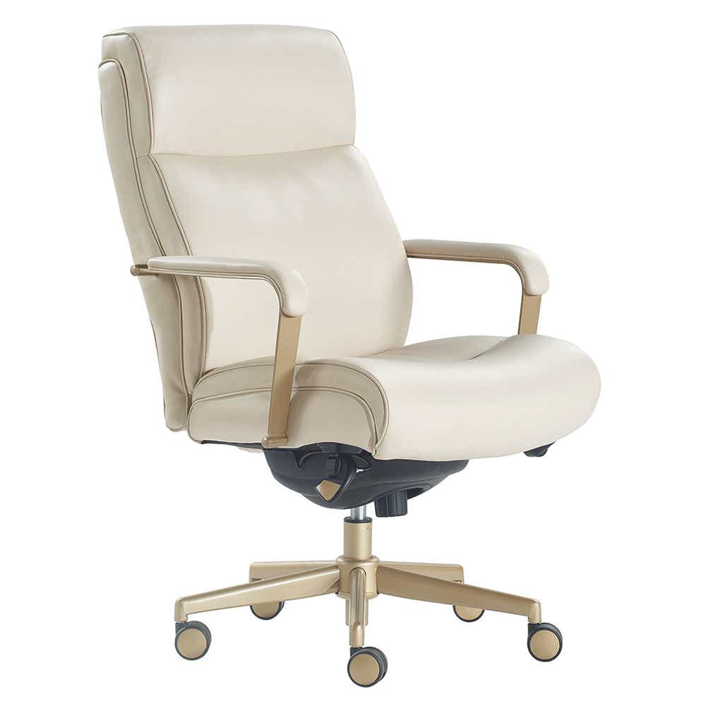 Melrose Executive Office Chair, Cream