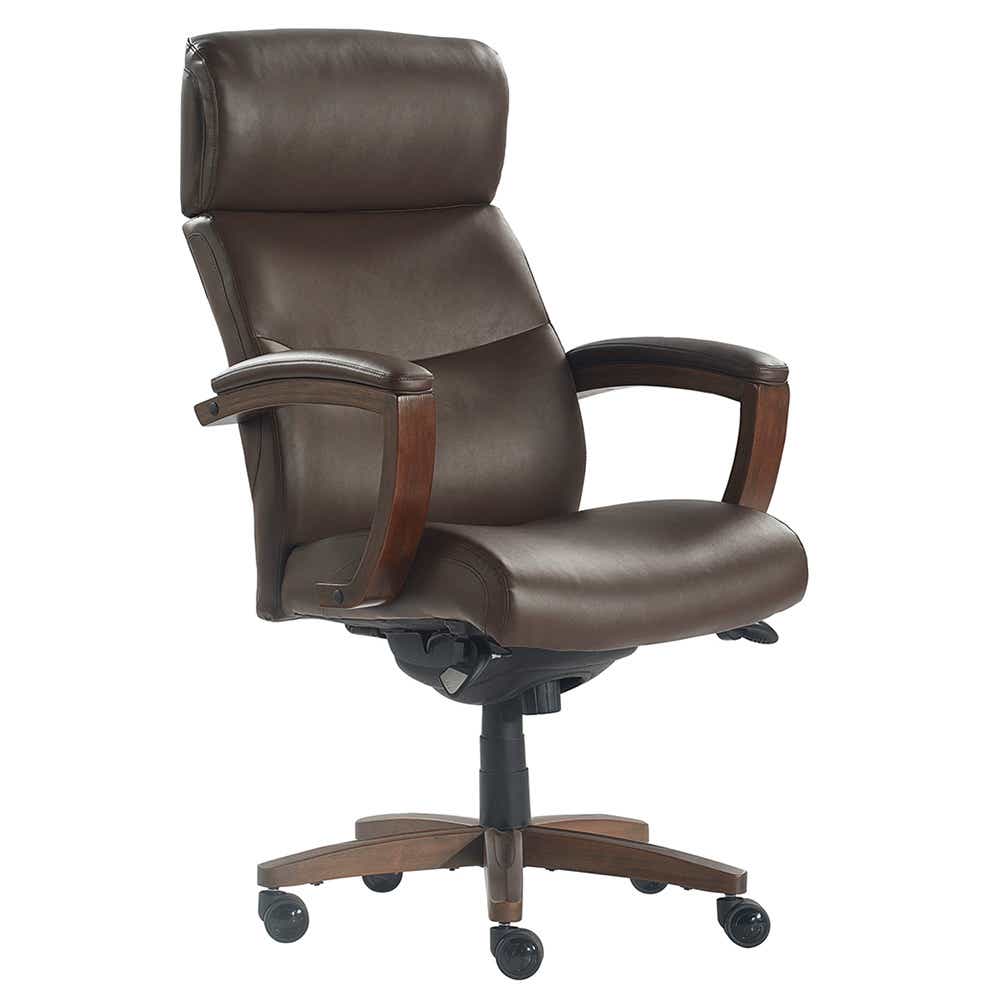 Greyson Executive Office Chair, Brown