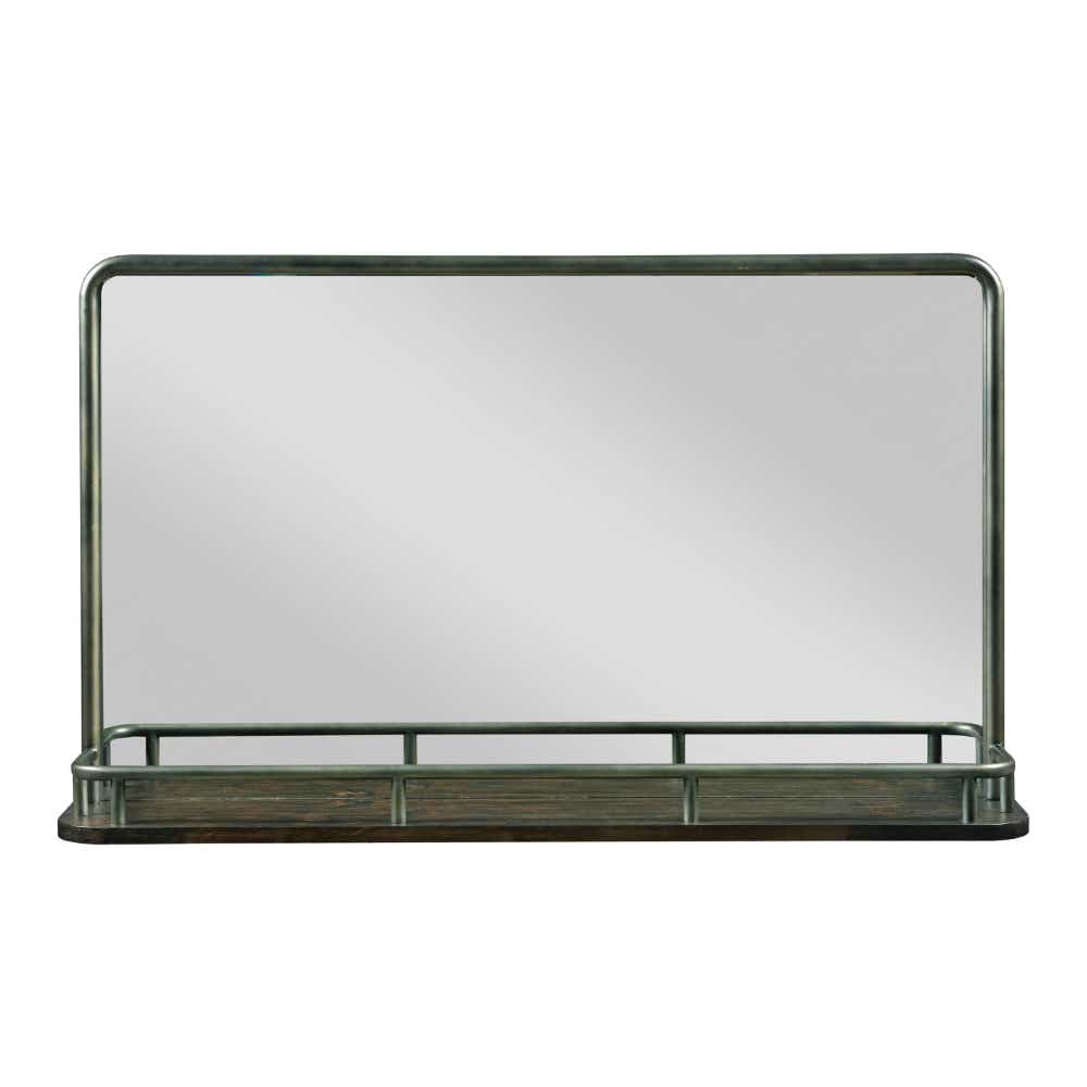 Plank Road Westwood Landscape Mirror