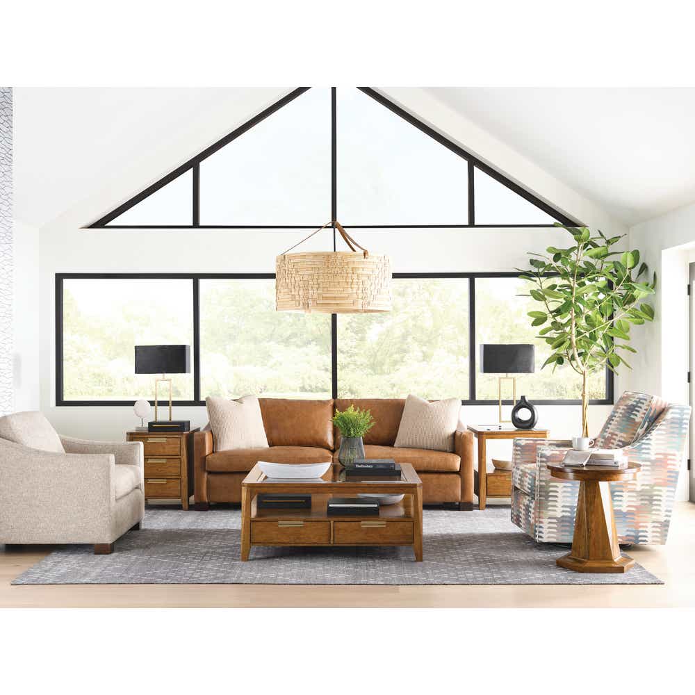 Aspire Clarity Square Coffee Table
