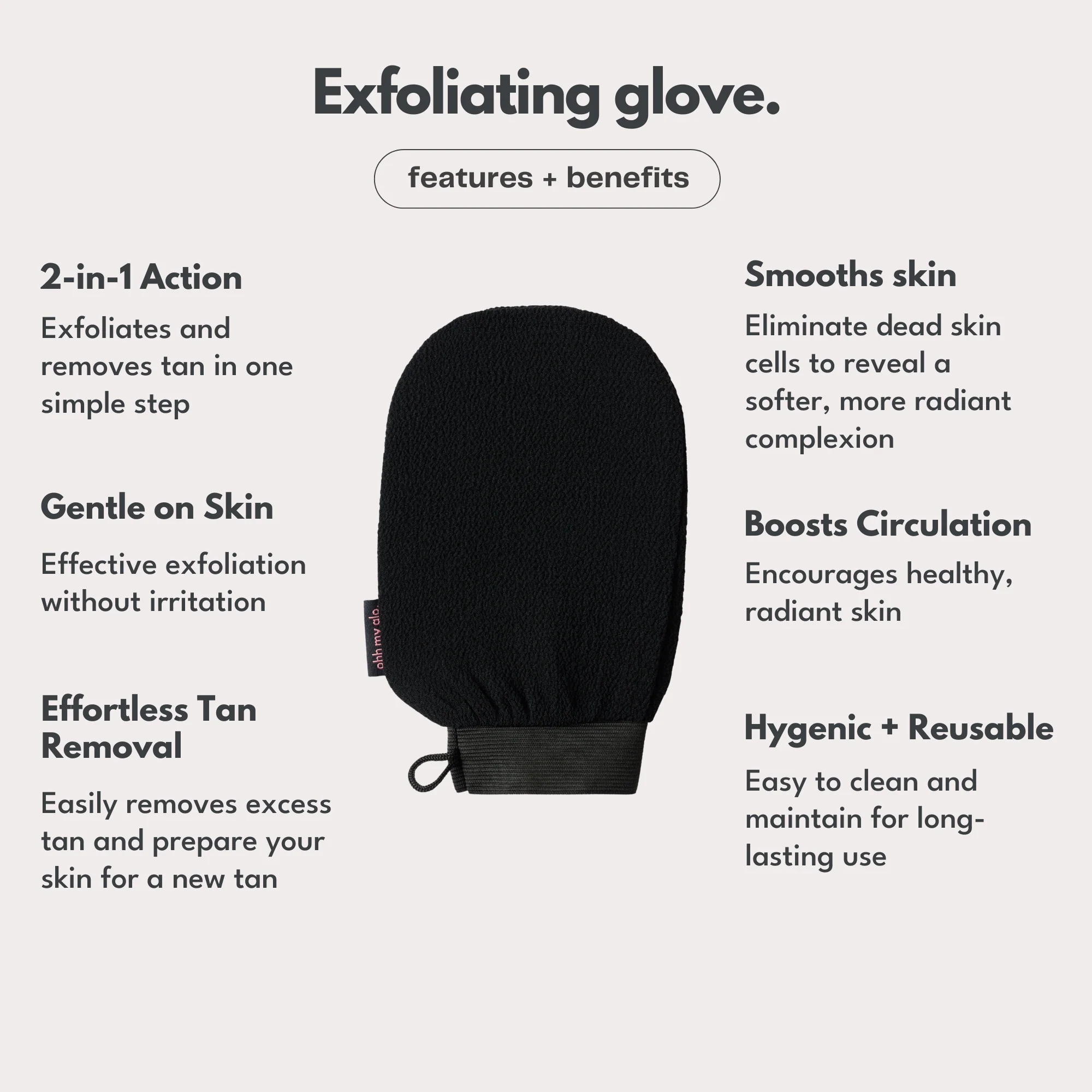 Exfoliating Glove