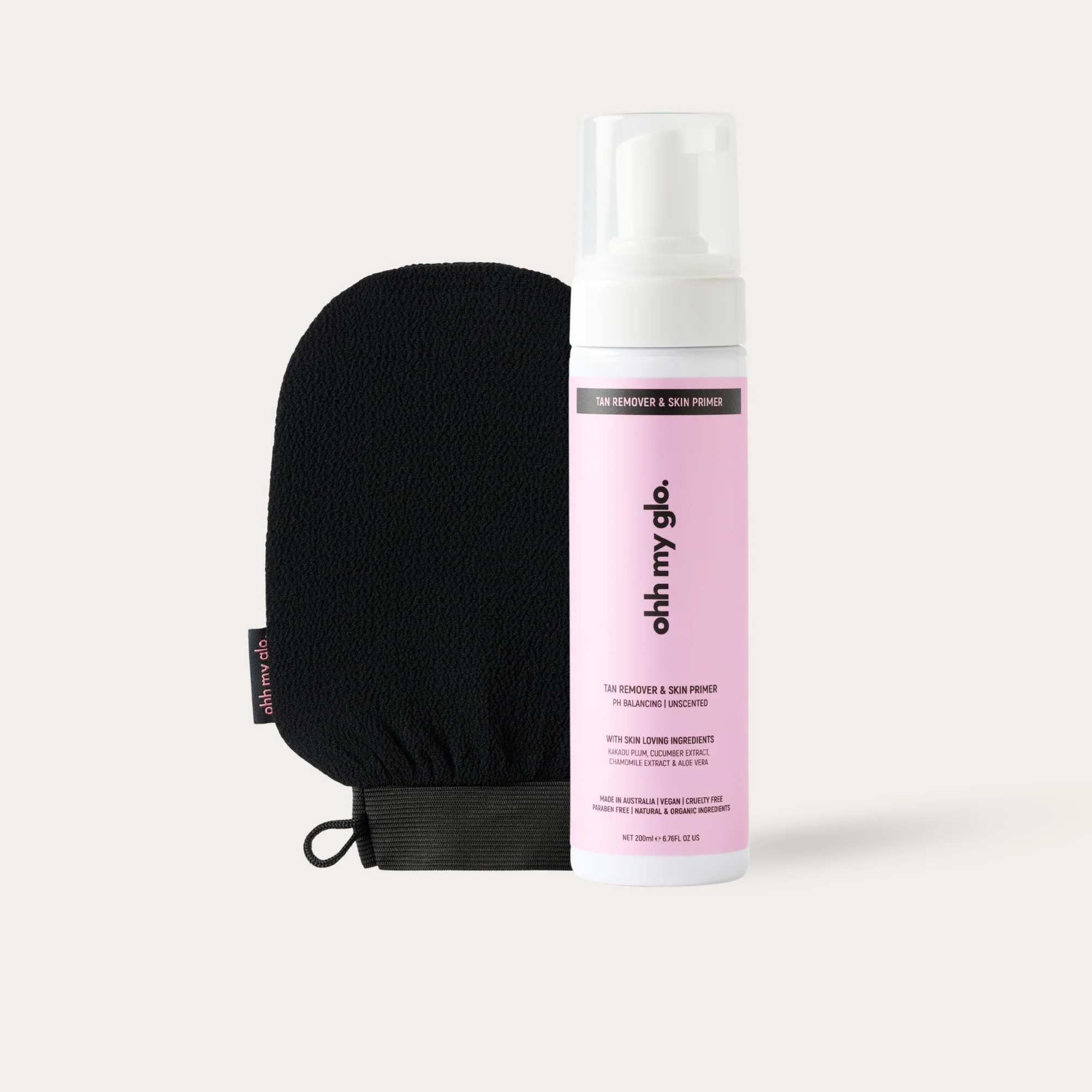 Tan Remover & Exfoliating Glove