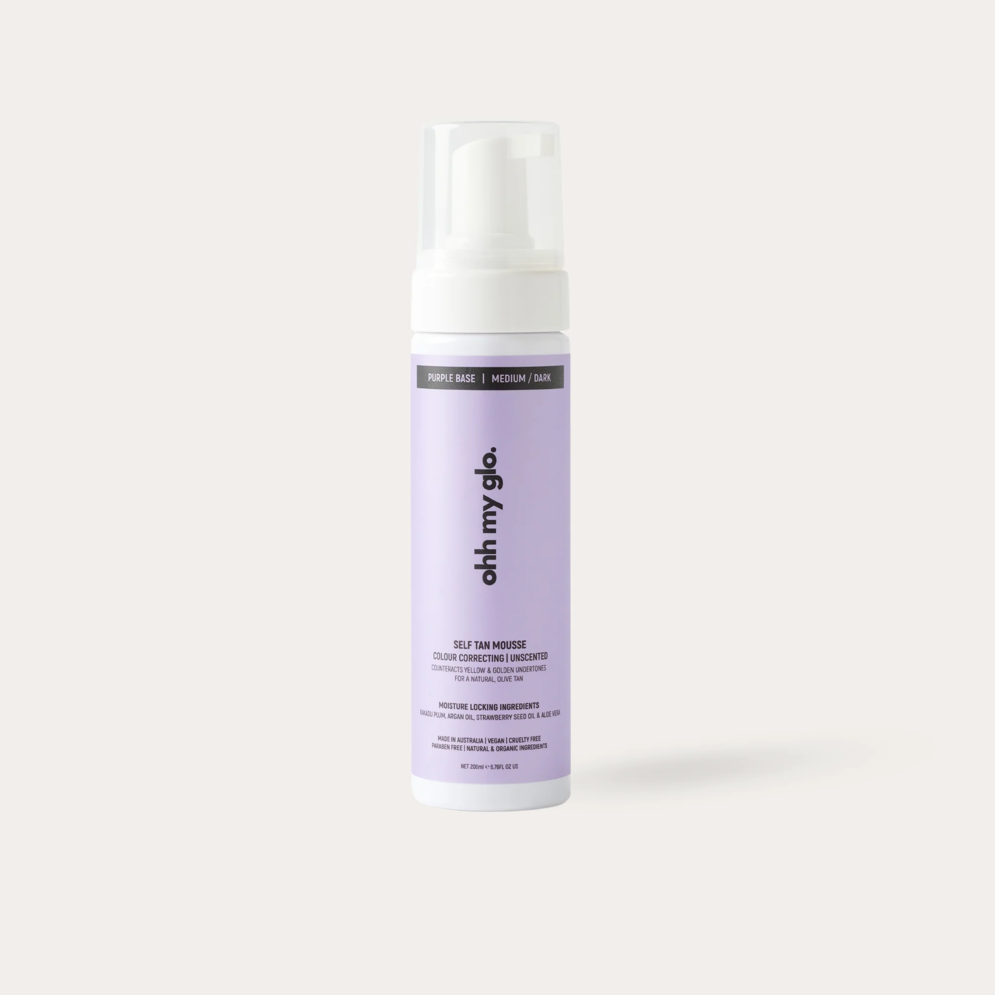Medium Dark Self Tan (Purple Base)