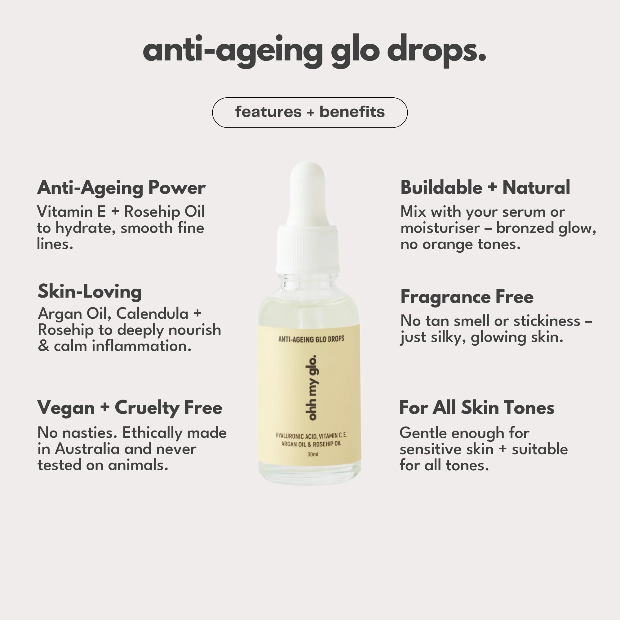 Anti-Ageing Glo Drops