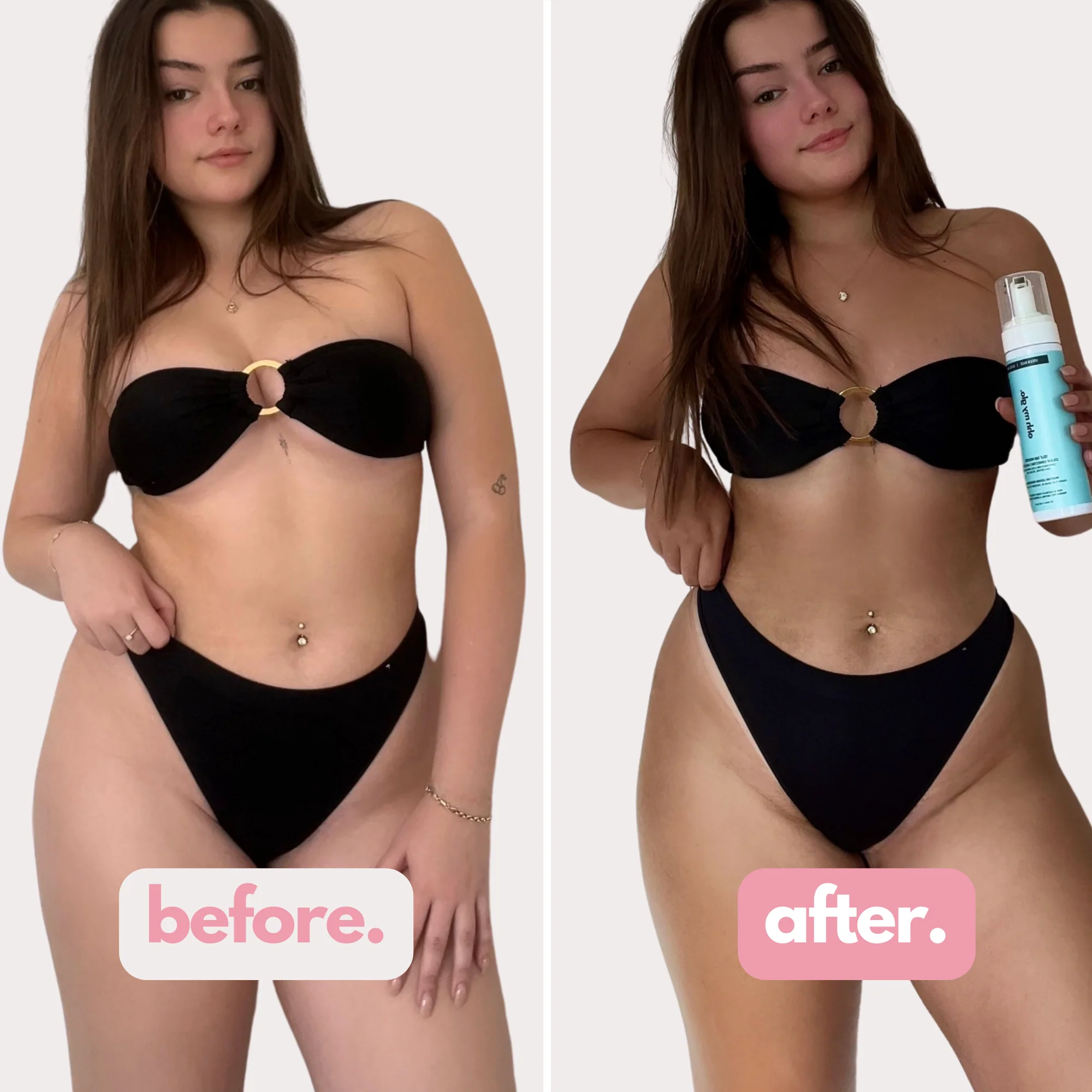 Medium Dark Self Tan (Green Base)