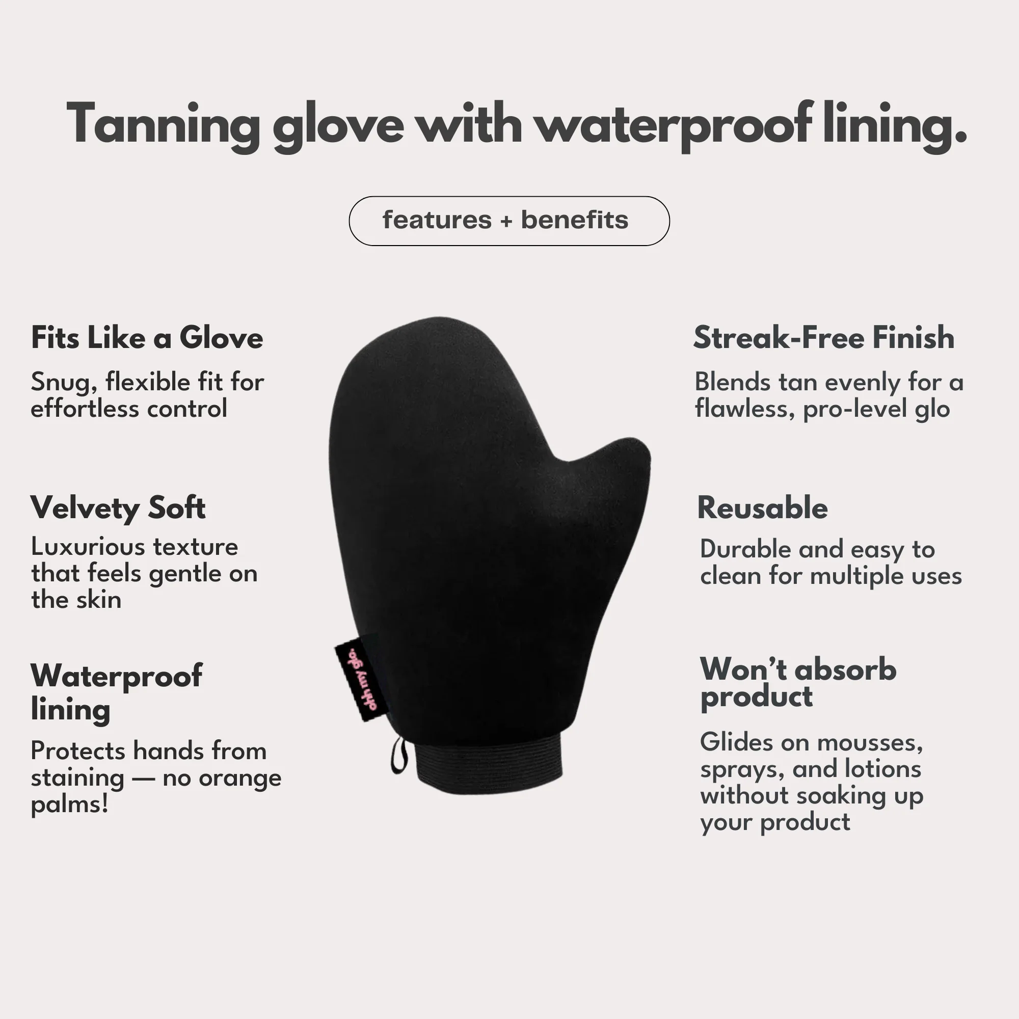 Tanning Mitt