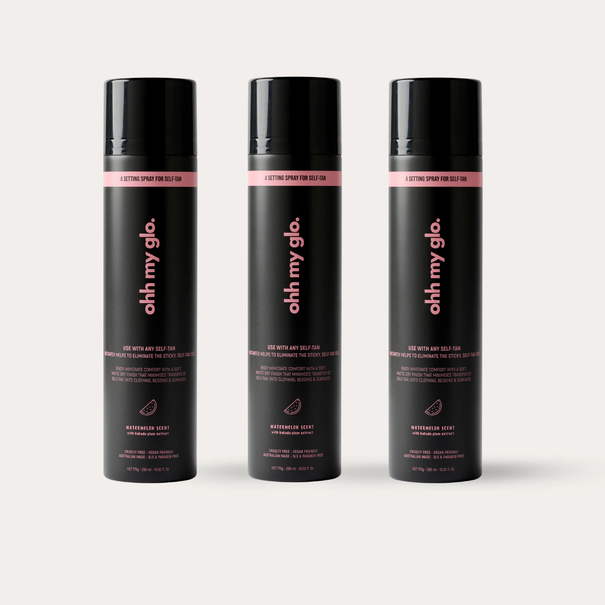 Setting Spray - 3 Pack