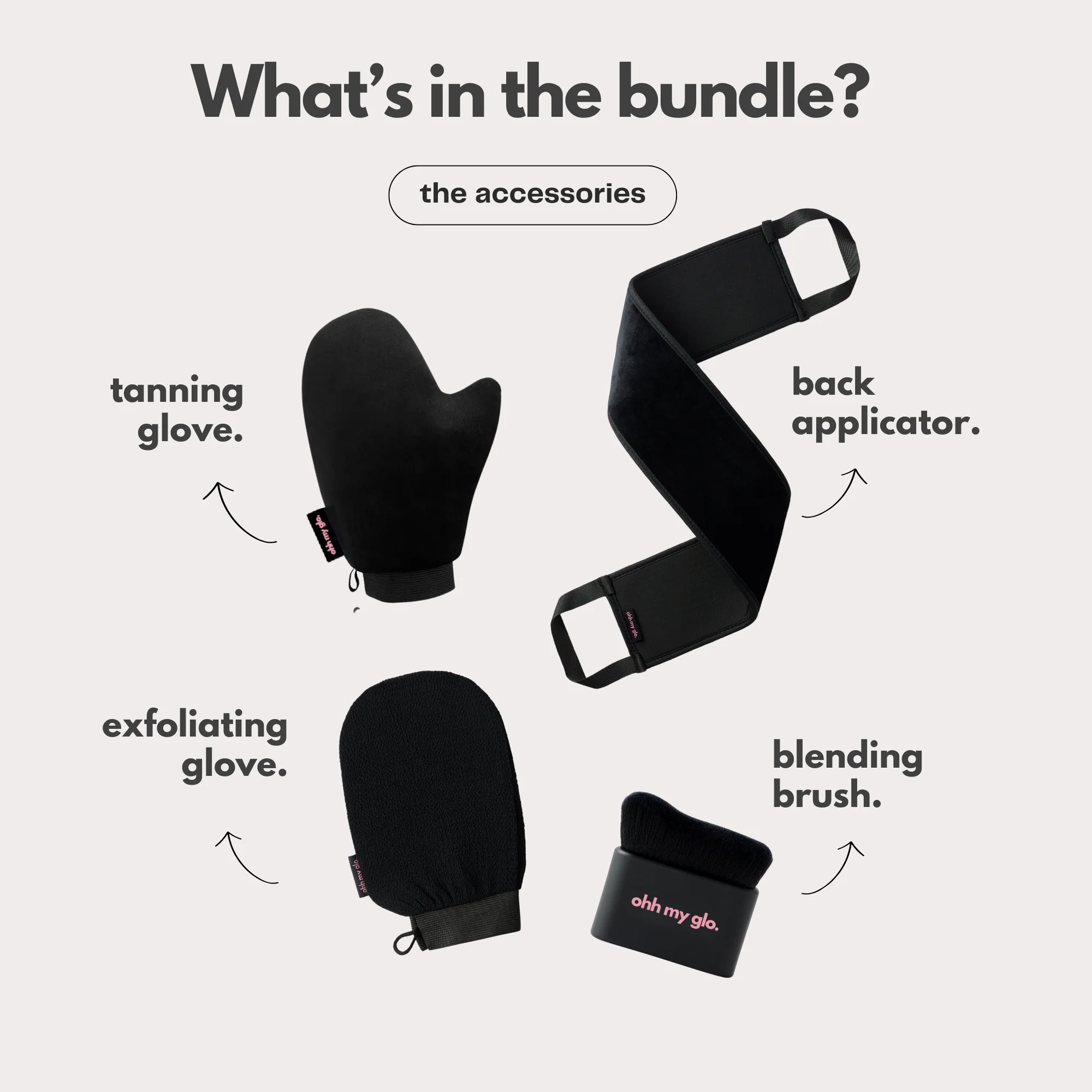 Self-Tan Accessories Bundle
