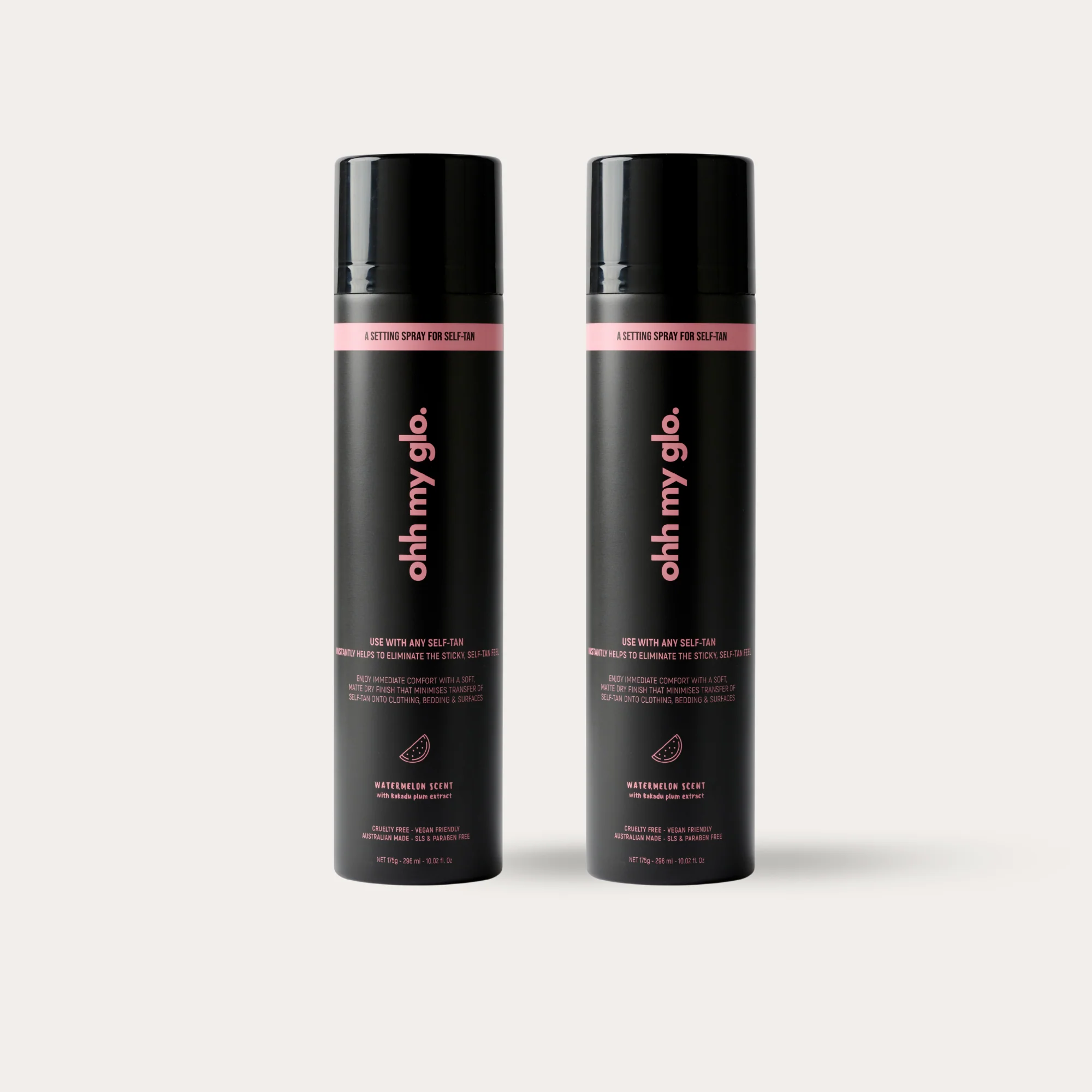 Setting Spray - 2 Pack