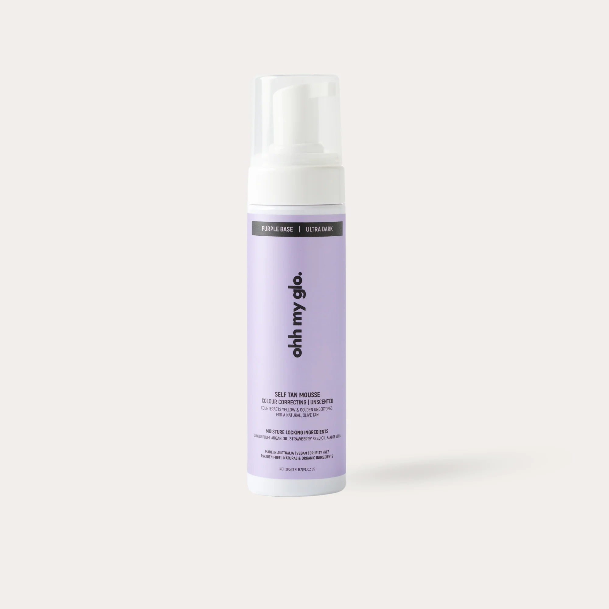 Ultra Dark Self Tan (Purple Base)