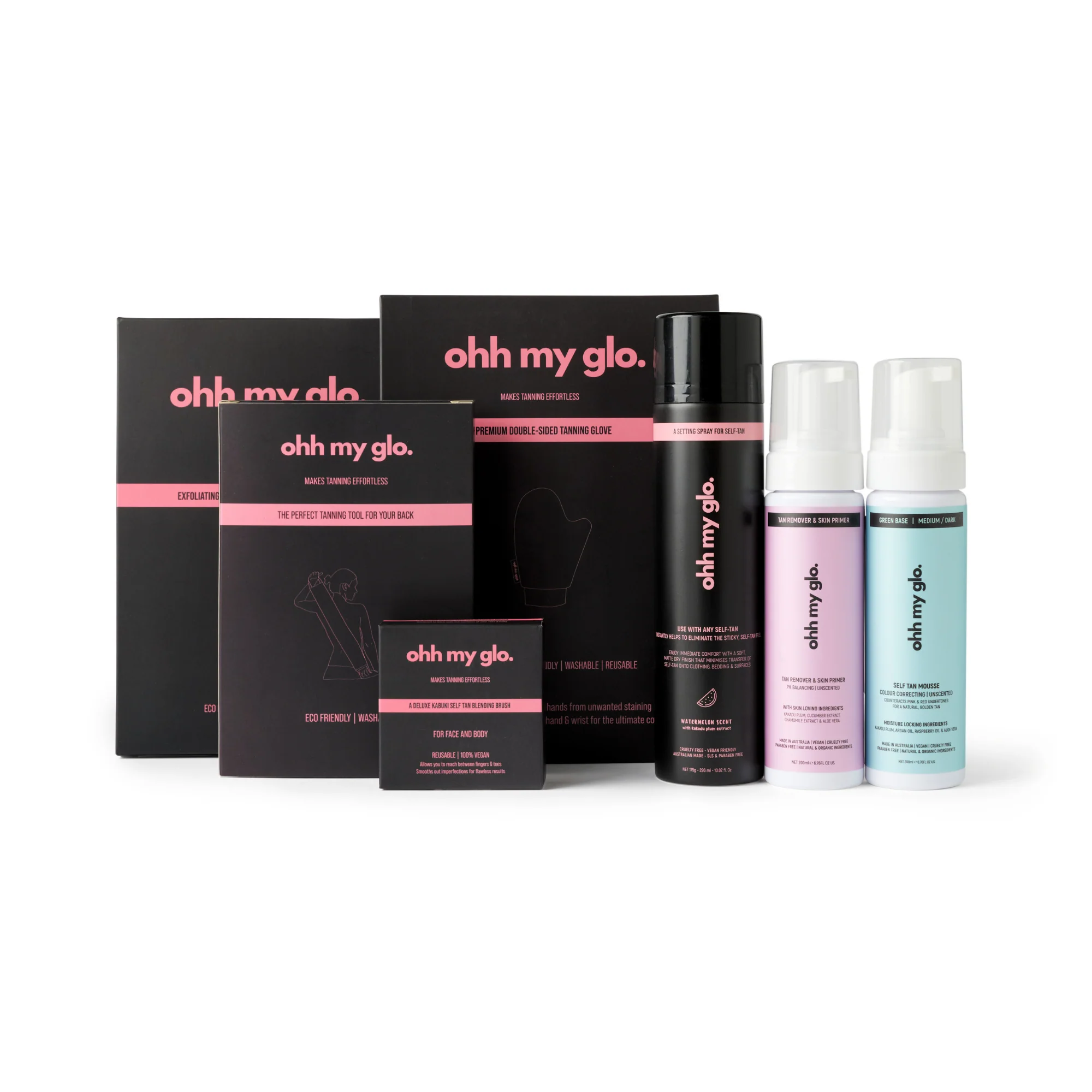 Ohh My Glo - All-in-1 Bundle