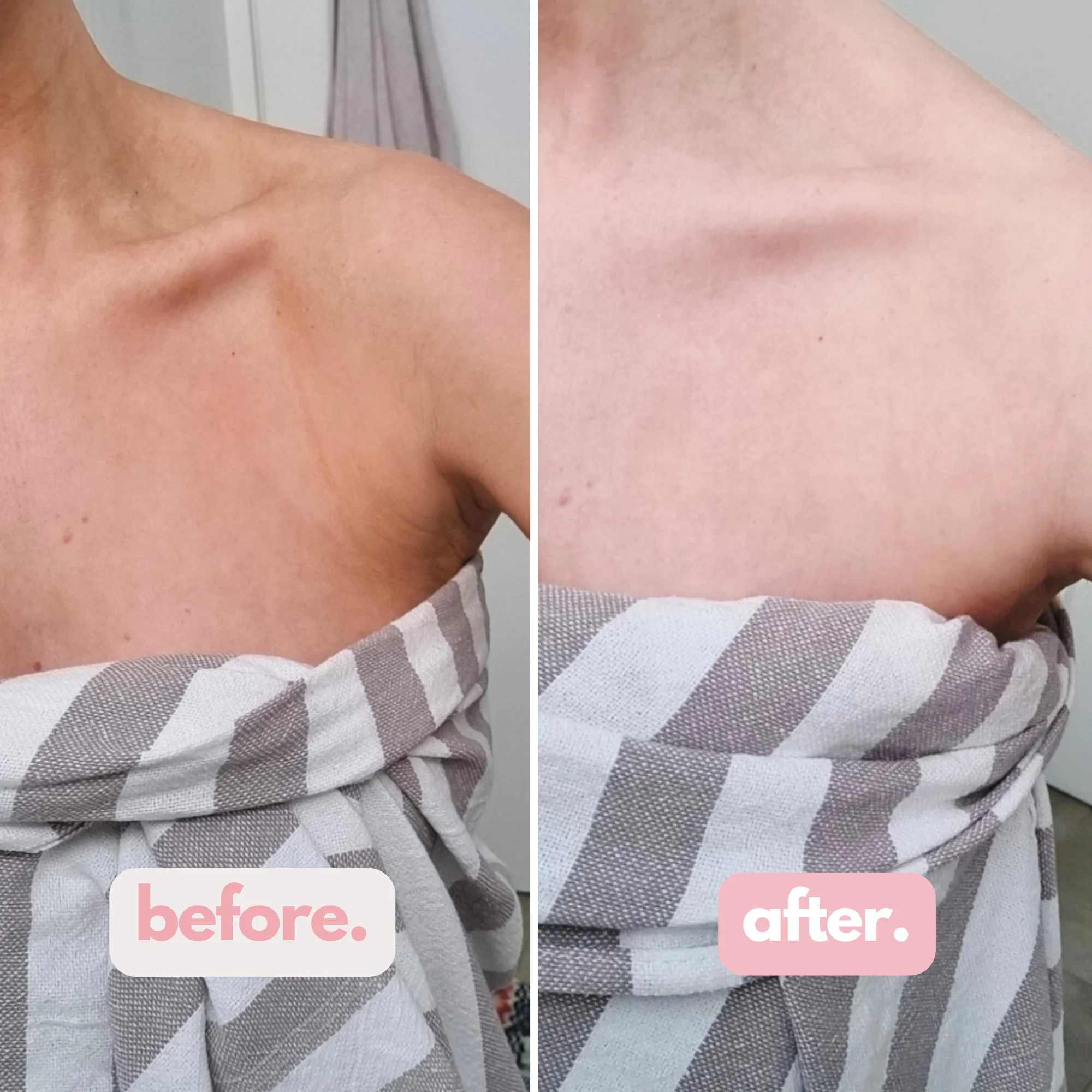 Tan Remover & Skin Primer