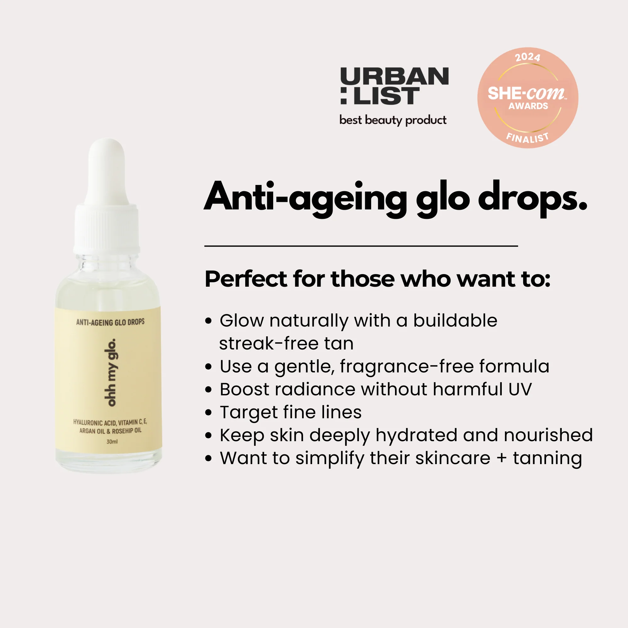 Anti-Ageing Glo Drops