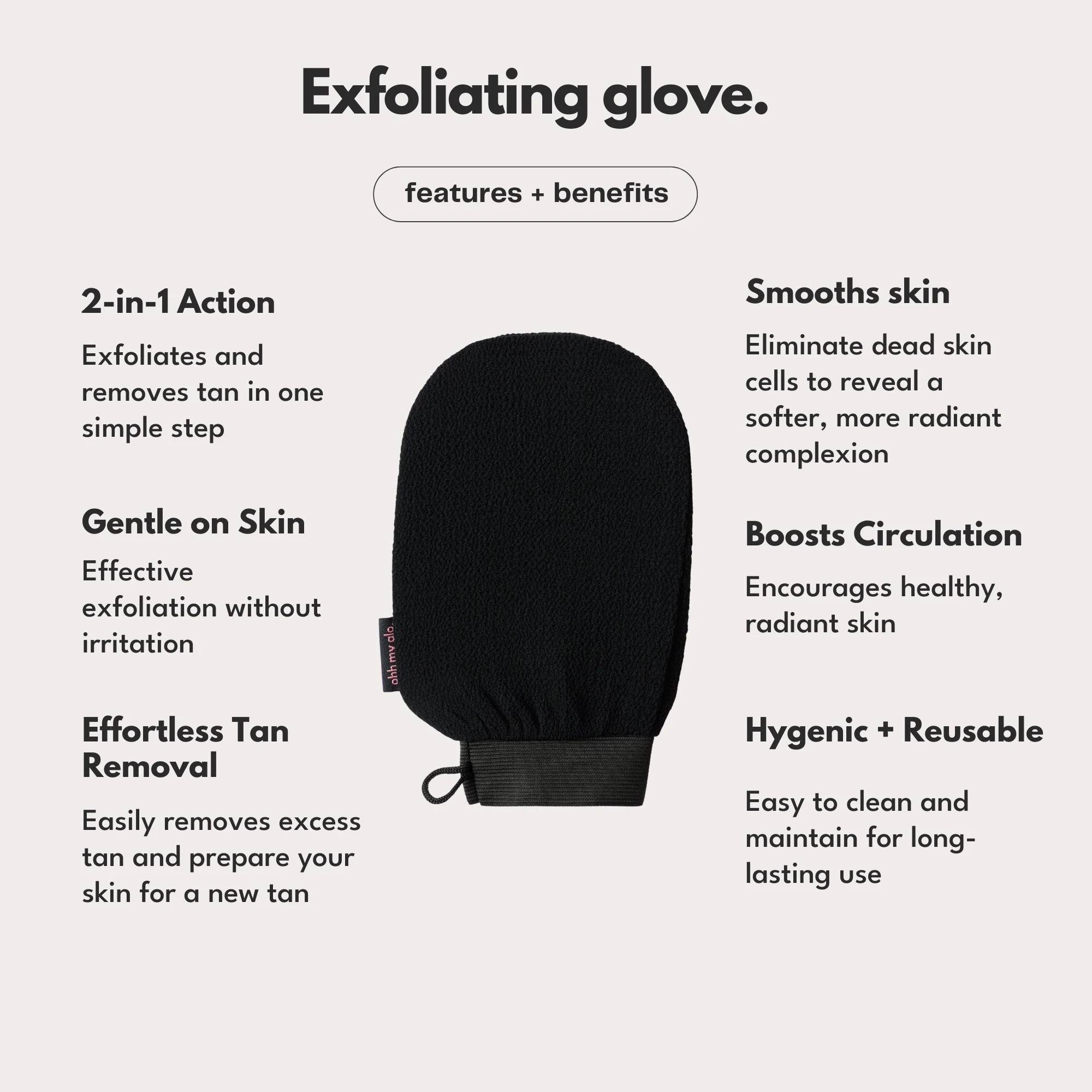 Self-Tan Accessories Bundle