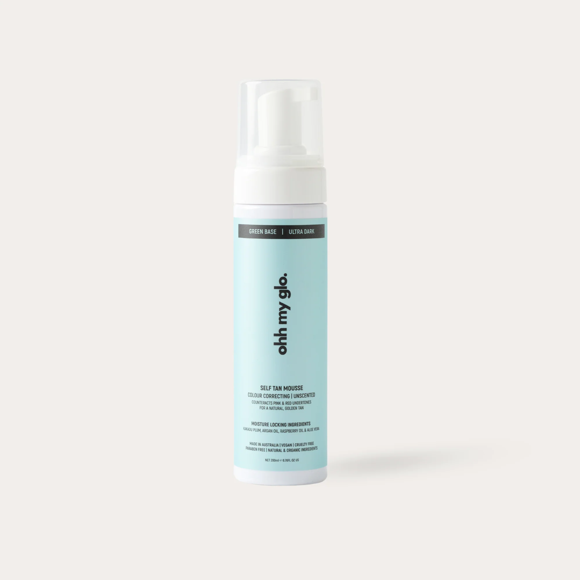 Ultra Dark Self Tan (Green Base)