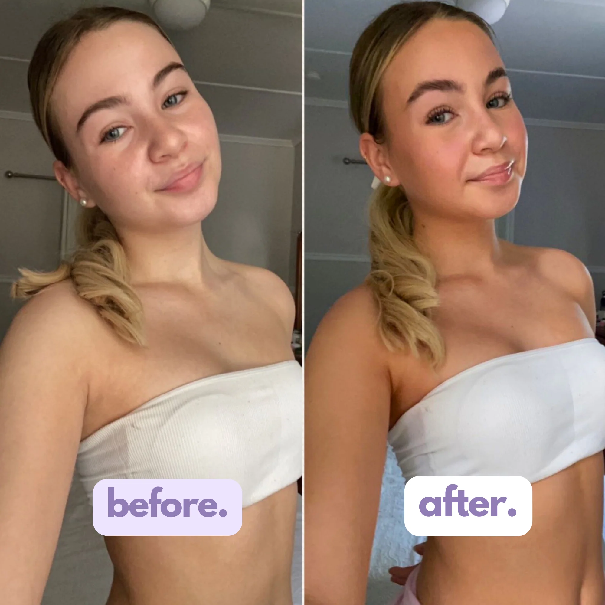 Medium Dark Self Tan (Purple Base)