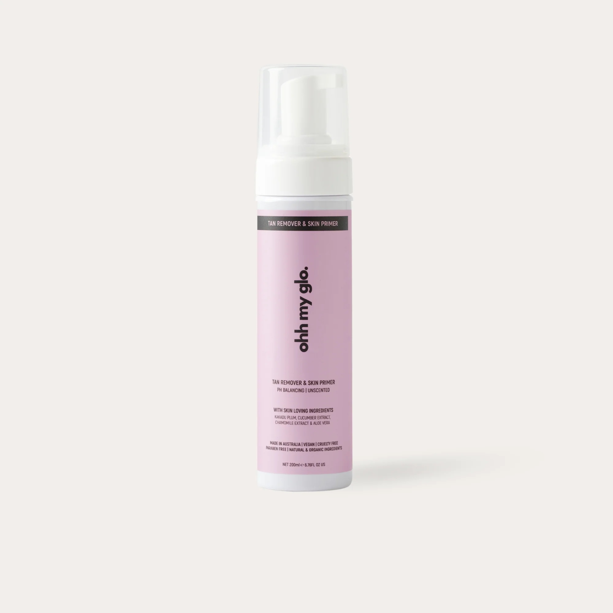 Tan Remover & Skin Primer