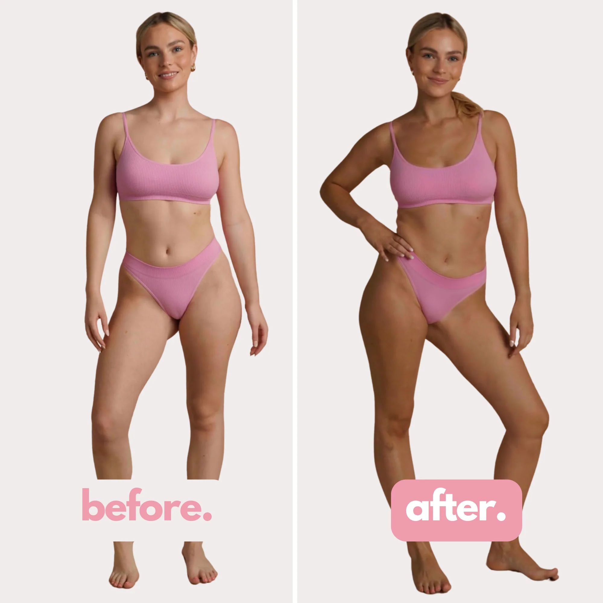 Ultra Dark Self Tan (Green Base)