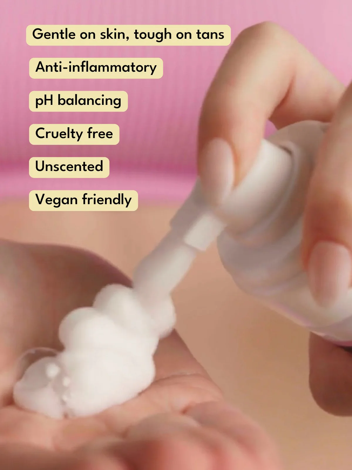 Tan Remover & Skin Primer