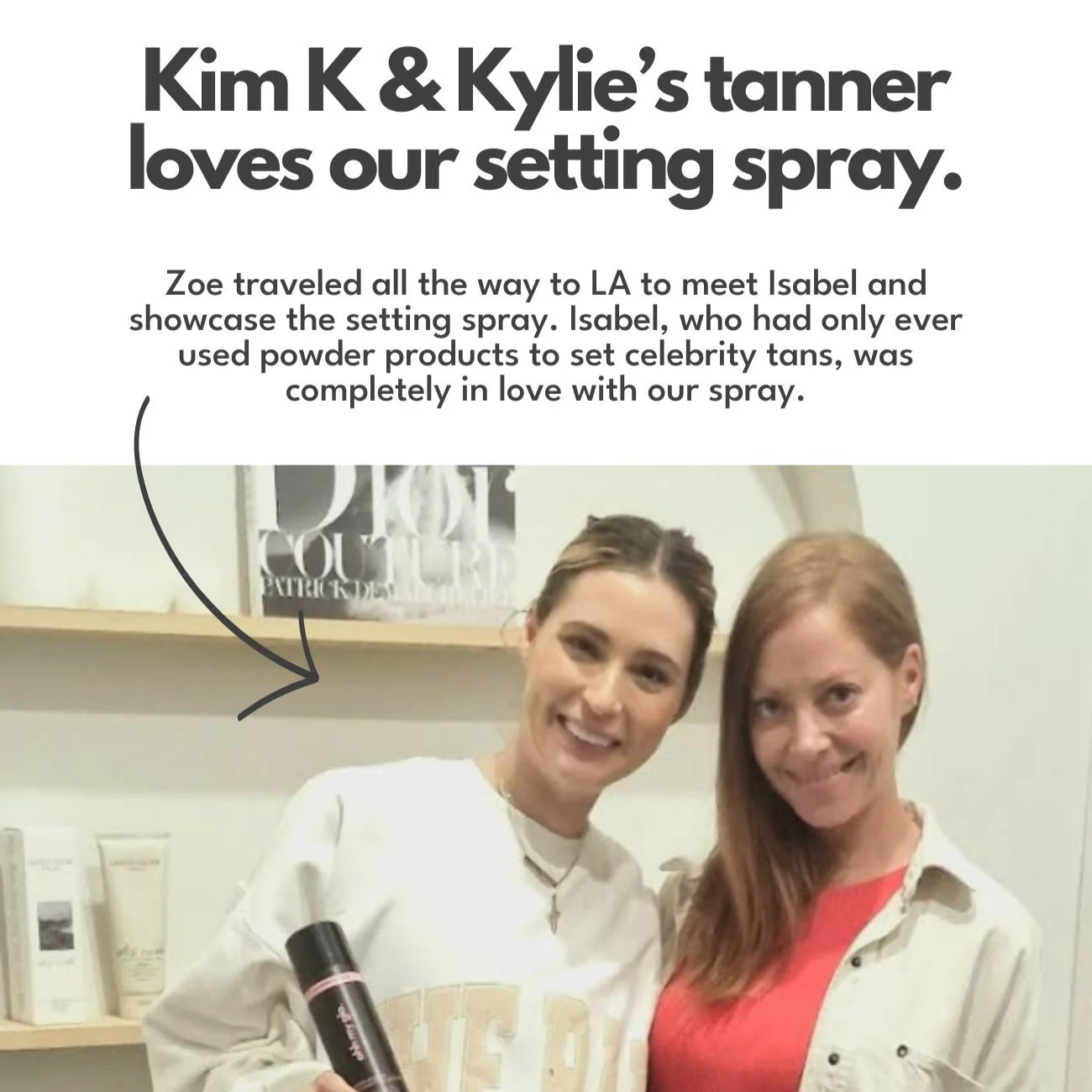 Setting Spray