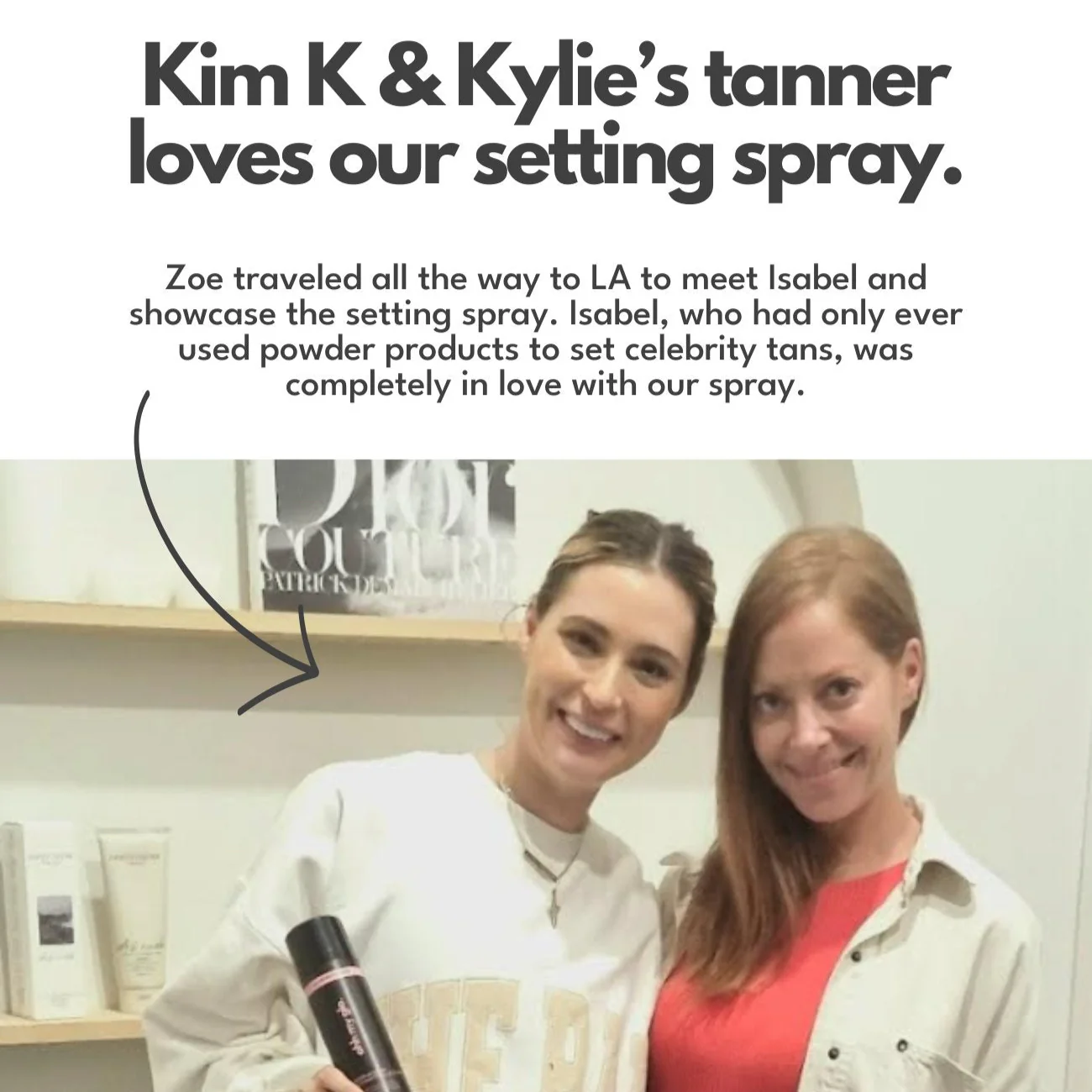 Setting Spray - 2 Pack