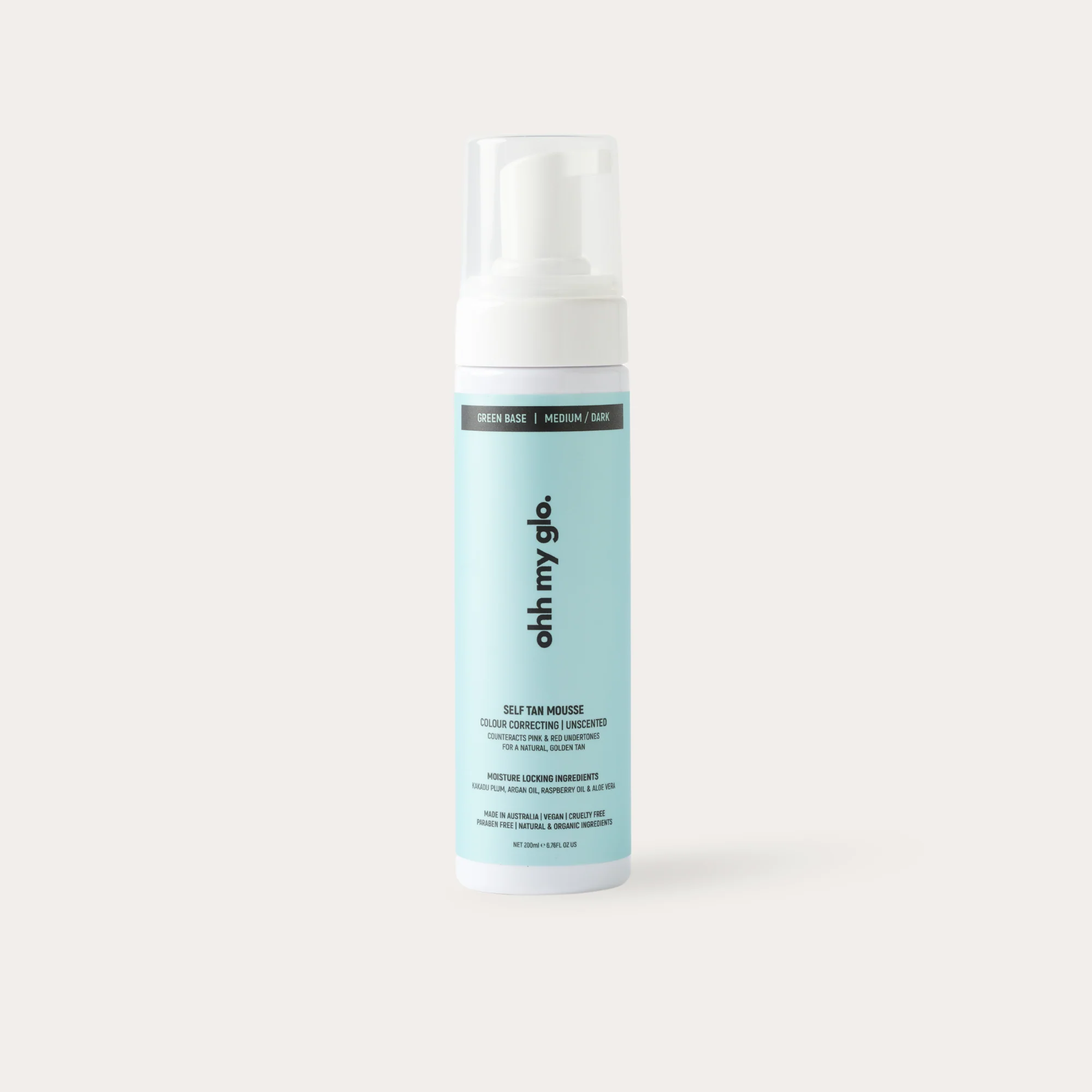 Medium Dark Self Tan (Green Base)