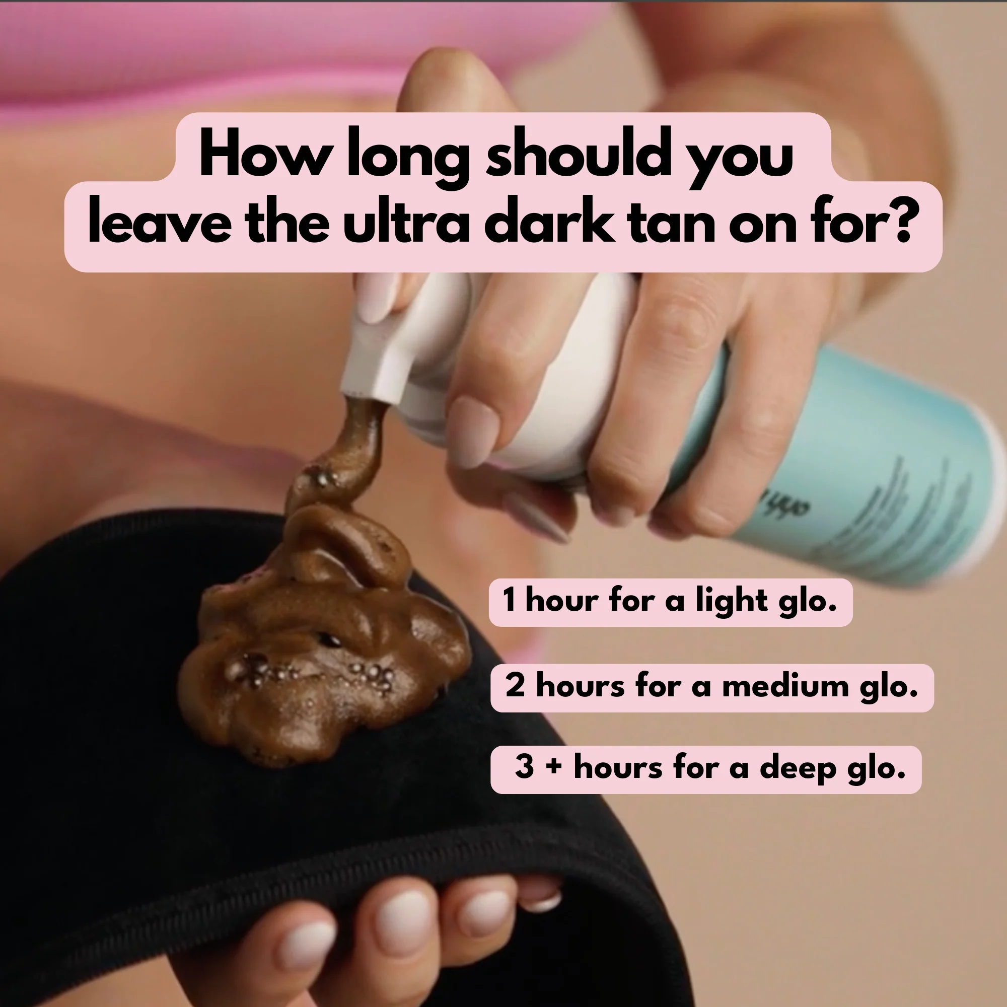 Ultra Dark Self Tan (Green Base)