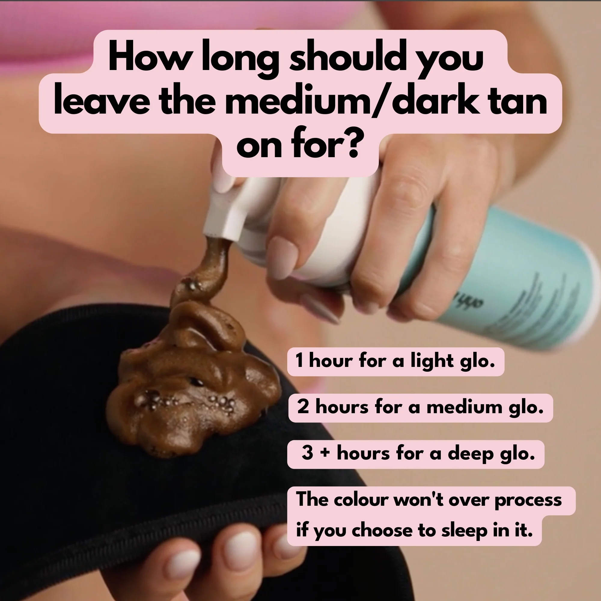 Medium Dark Self Tan (Green Base)