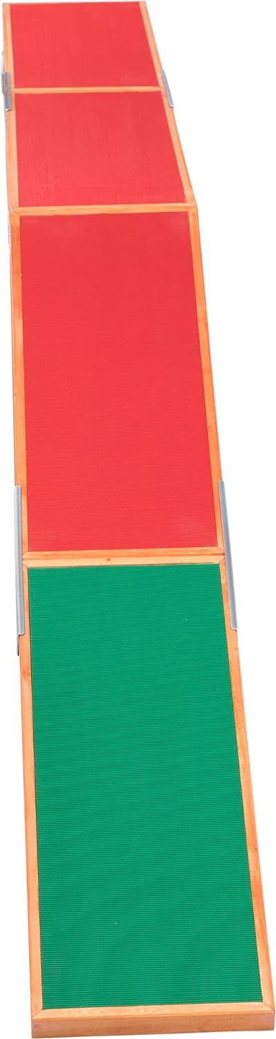 TRIXIE Dog Agility Dogwalk, Canine Agility Training, Obedience Training