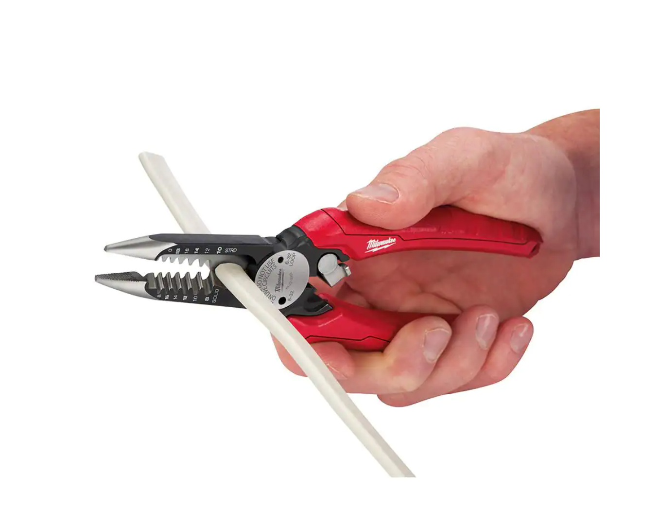 48-22-8310-48-22-3079 10 in. PACKOUT Tote with 6-in-1 Wire Stripper Pliers