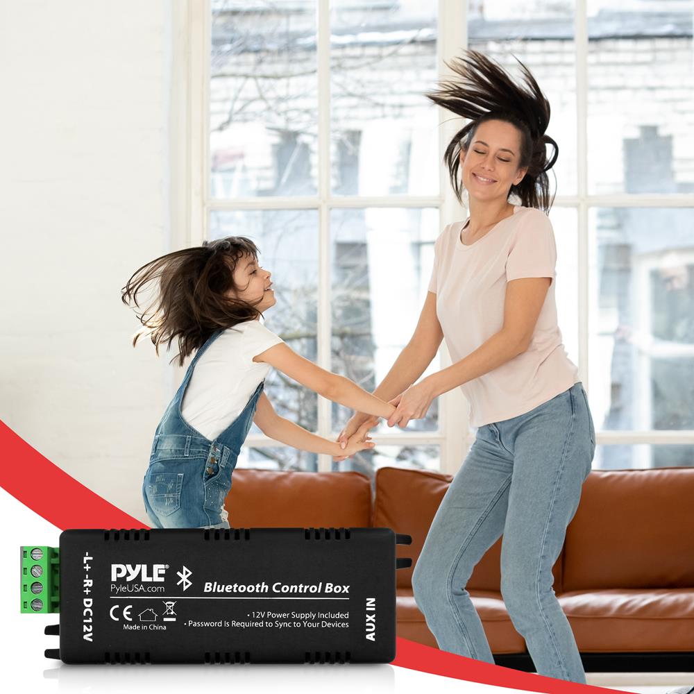 2-Ch. Bluetooth Speaker Control Receiver