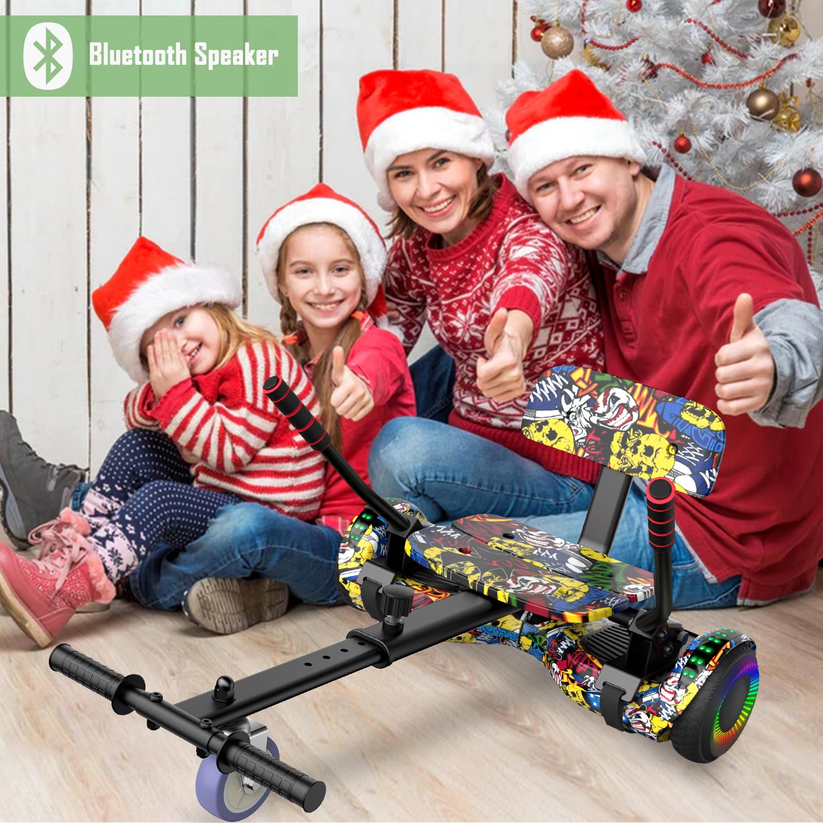 UNI SUN Hoverboard Attachment Balancing Hoverboards