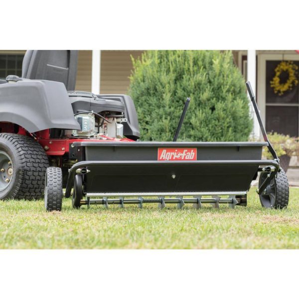 45-0543 100 lbs. 32 in. Spiker Seeder Drop Spreader