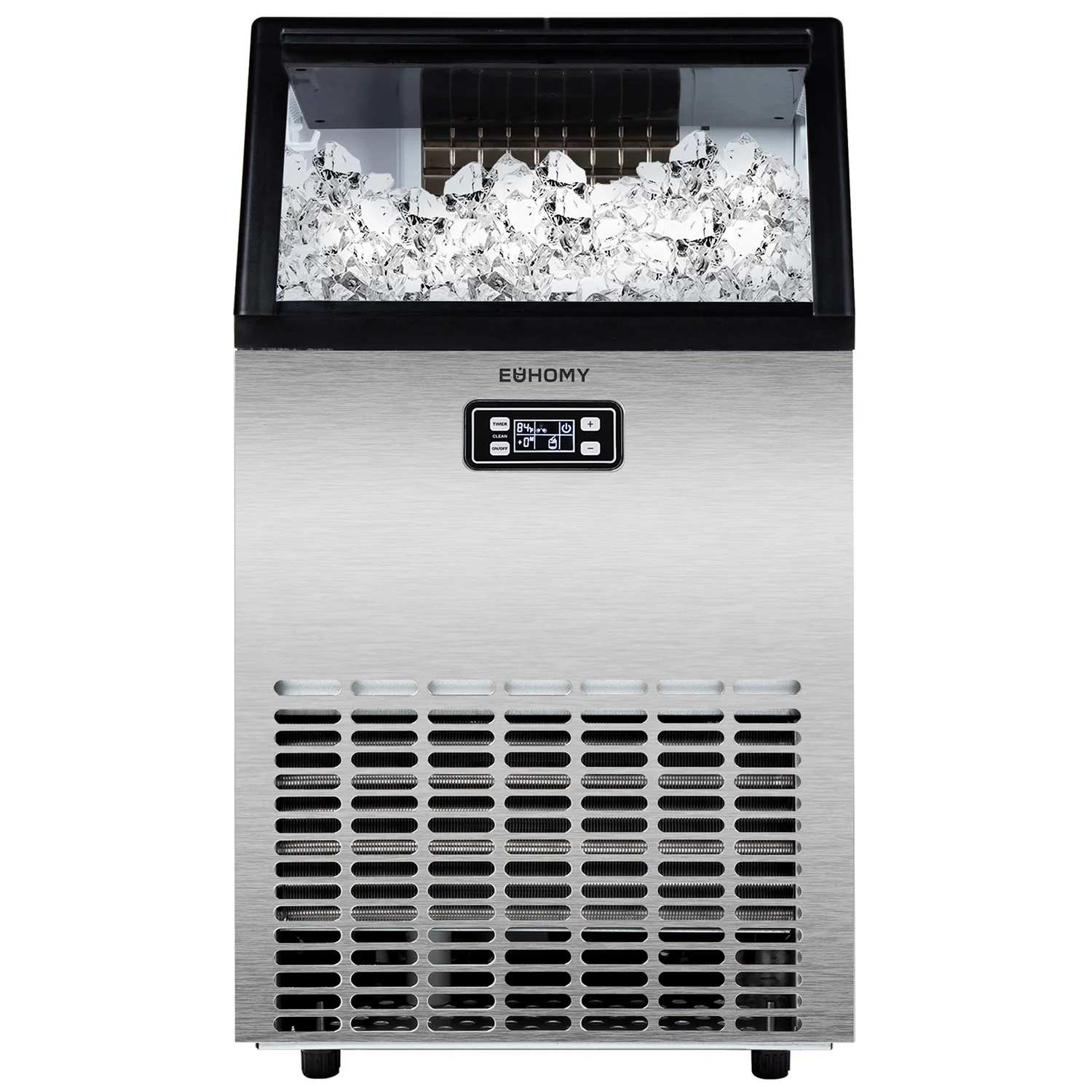 EUHOMY Excellent Storage Container Undercounter Commercial Ice Machine