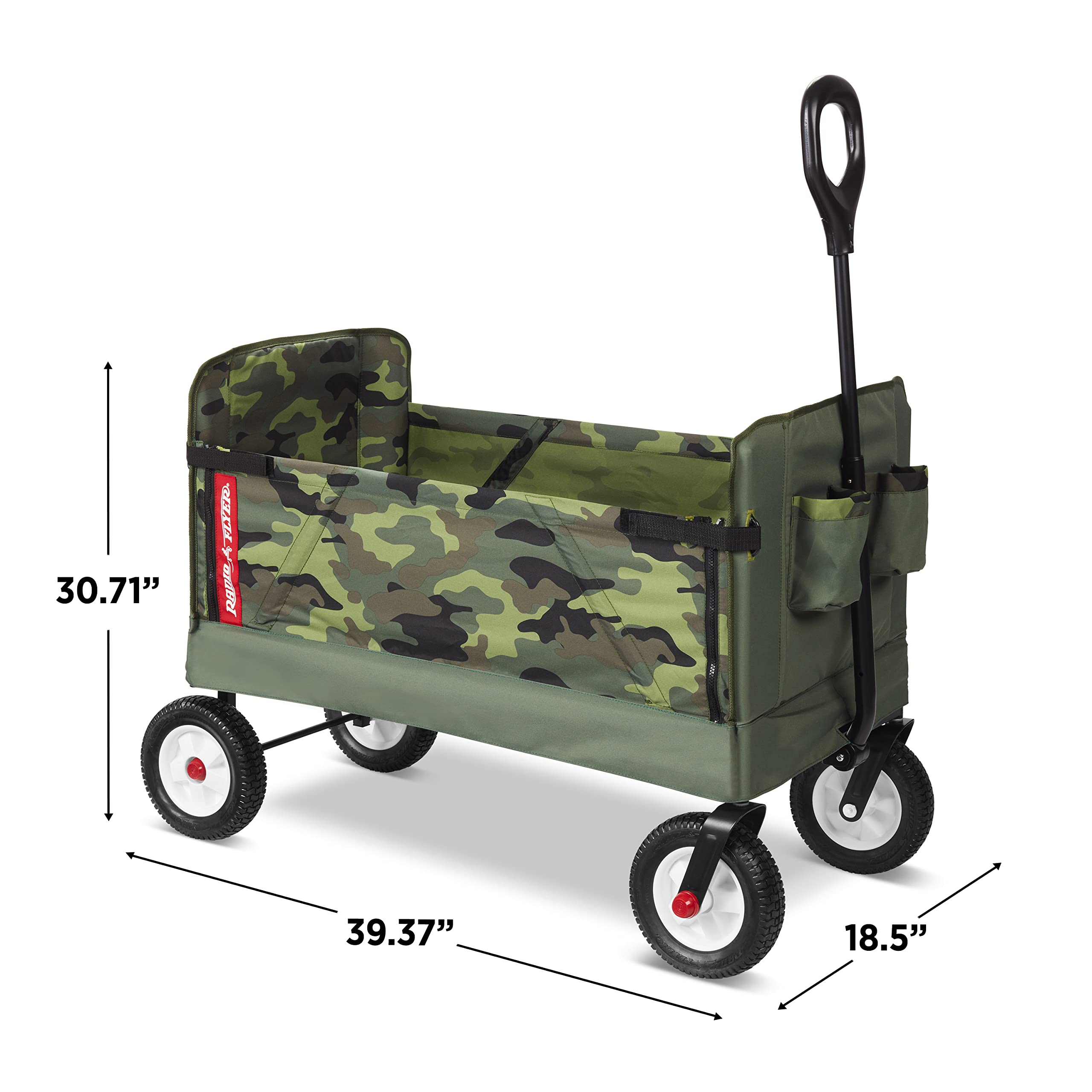 Radio Flyer 3 in 1 Camo Wagon