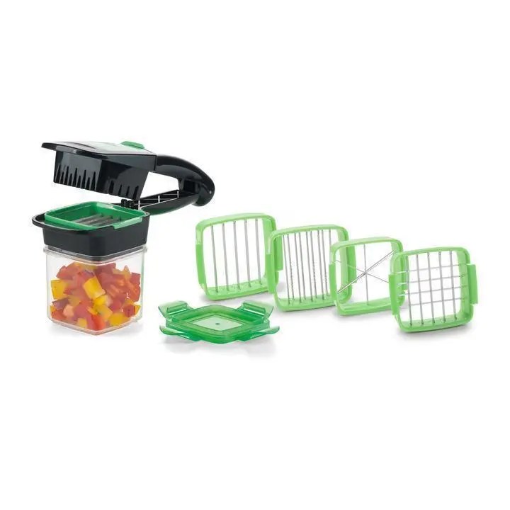 Vegetable Fruit Salad Cutter Slicer Dicer Machine