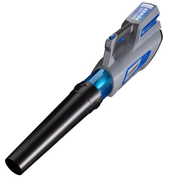 4LB 40VMAX+ 40-volt Max 400-CFM 100-MPH Brushless Handheld Cordless Electric Leaf Blower 4 Ah (Tool Only)