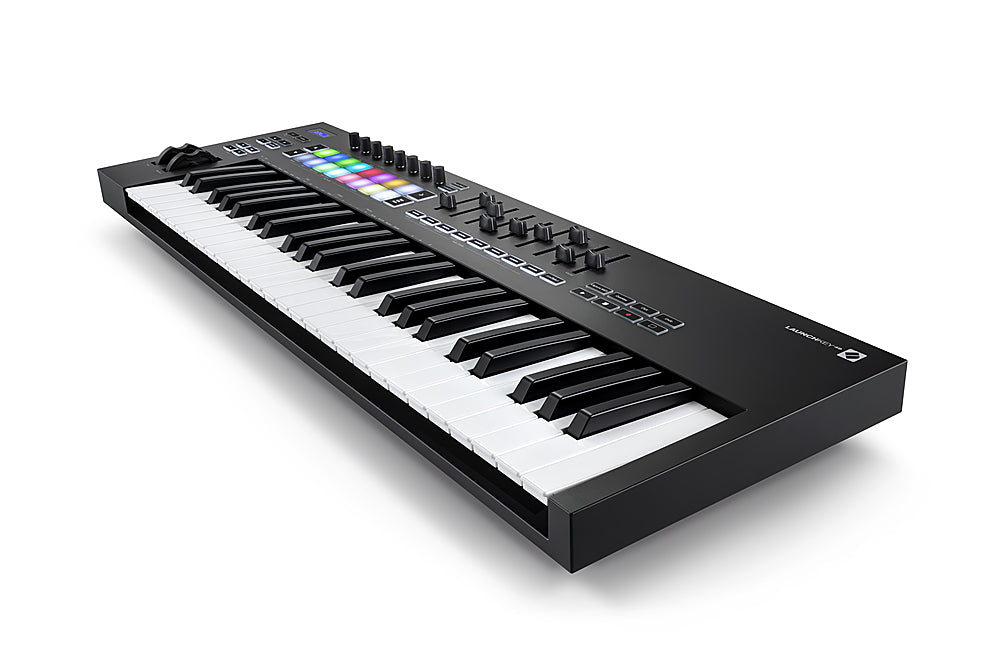 Novation - Launchkey 49 MK3 USB MIDI Controller - Black