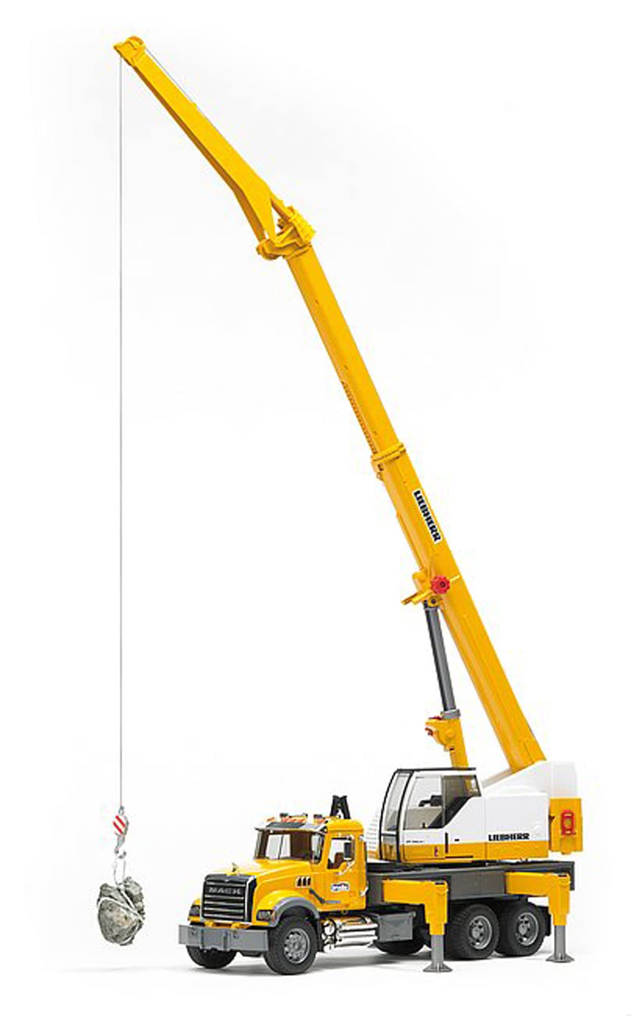 Bruder Granite Liebherr Crane Truck