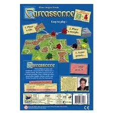 Carcassonne Strategy Board Game