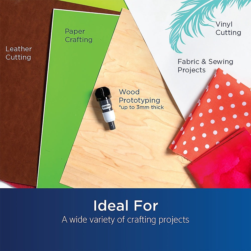 Brother - ScanNCut DX SDX85S Electronic Cutting Machine with Built-in Scanner - Sky Blue