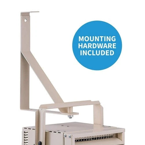 NewAir G73 Hardwired Electric Garage Heater, Heats up to 500 square feet